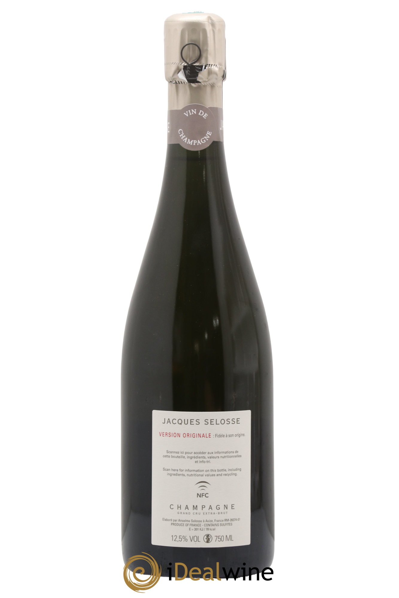 Version Originale Jacques Selosse - Lotto di 1 bottiglia - 1