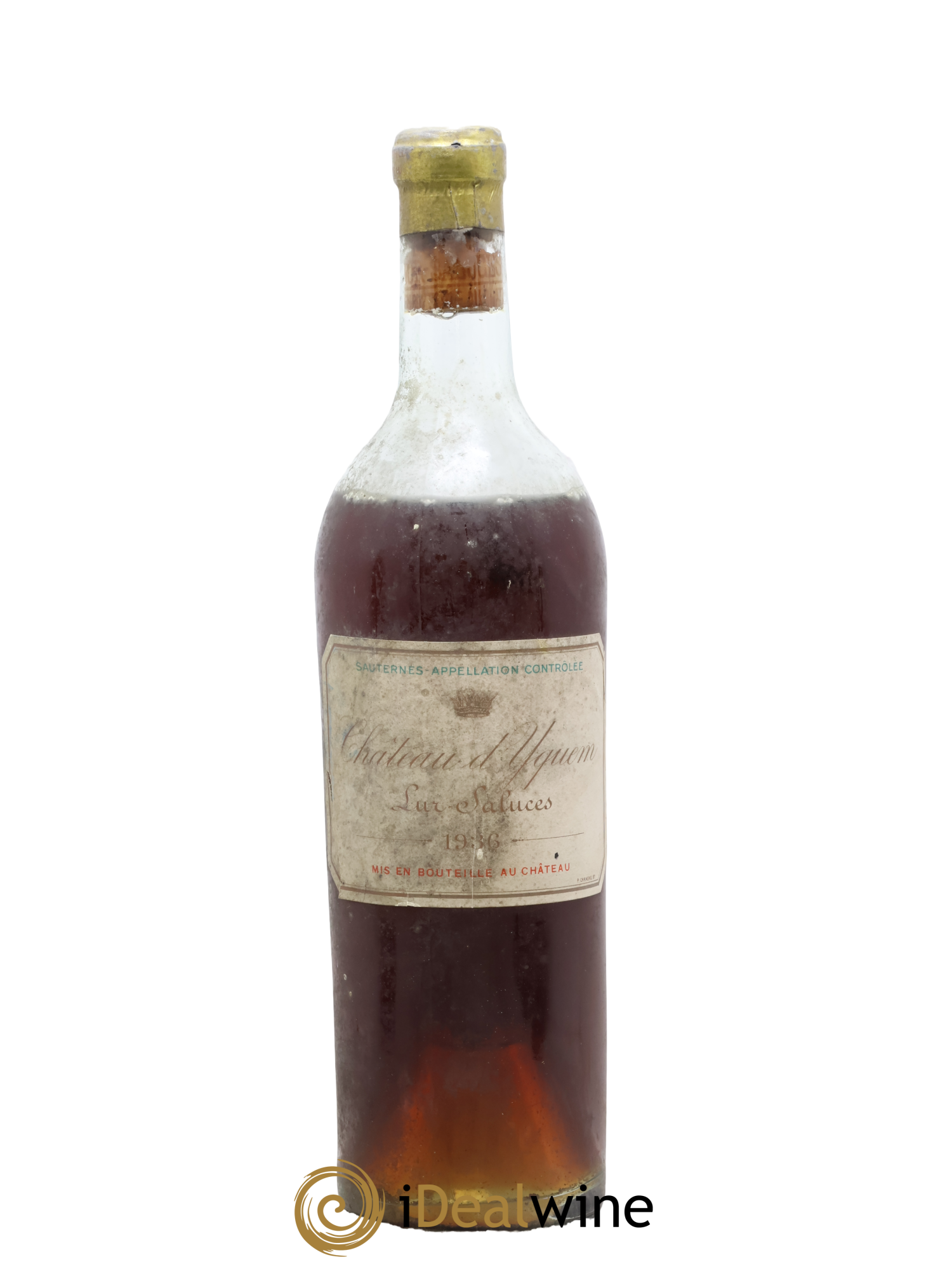Château d' Yquem 1er Cru Classé Supérieur 1936 - Lot de 1 bouteille - 0