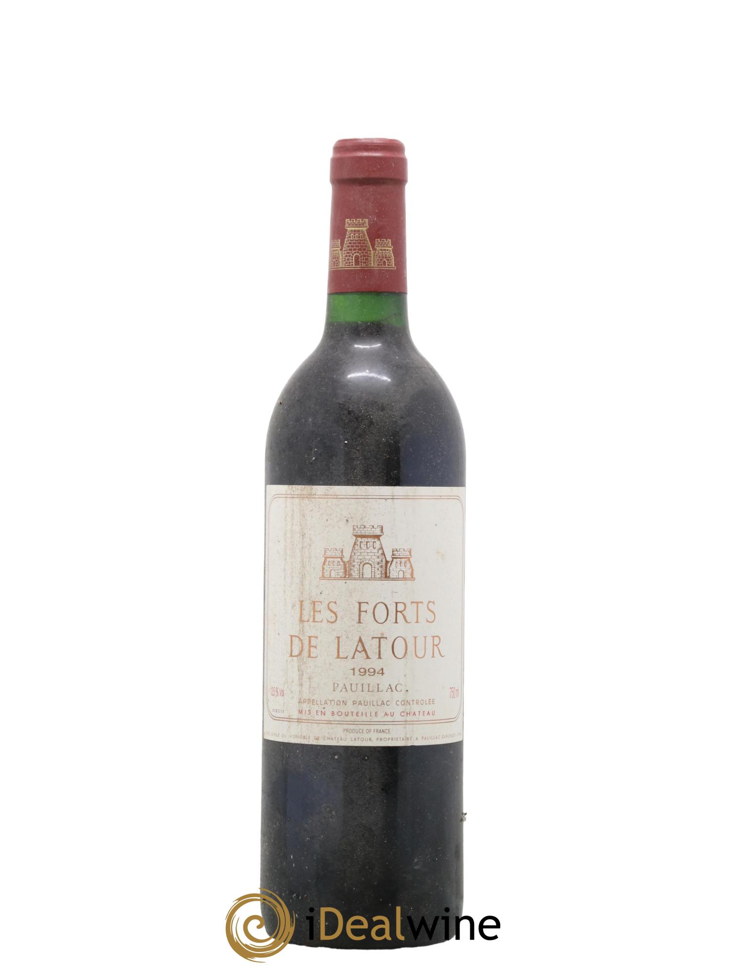 Les Forts de Latour Second Vin 1994 - Lot de 1 bouteille - 0