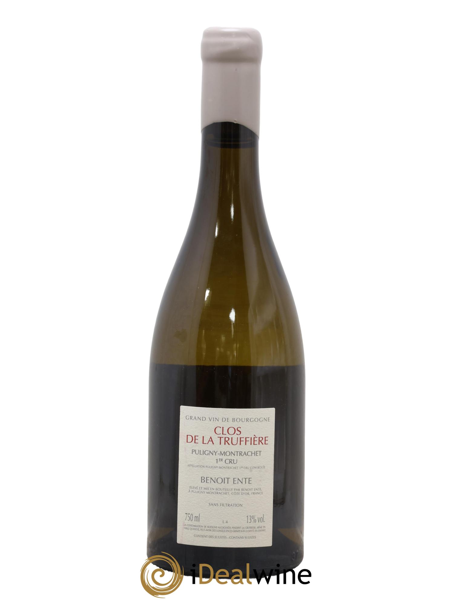 Puligny-Montrachet 1er Cru Clos de la Truffière Benoit Ente 2019 - Posten von 1 Flasche - 1