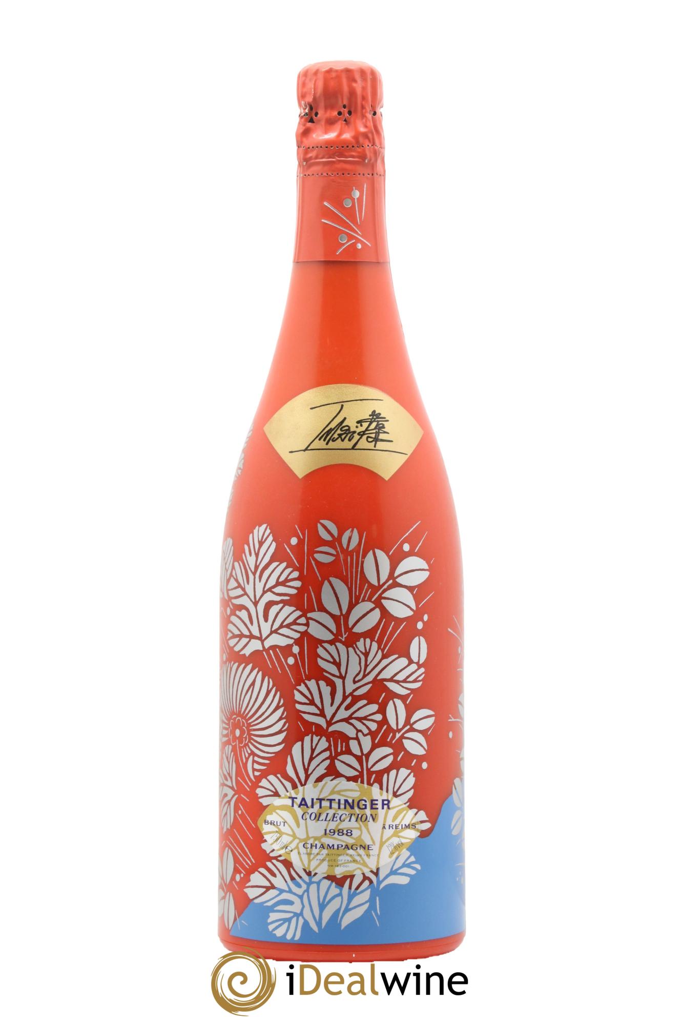 1988 - Collection Imaî Taittinger 1988 - Lotto di 1 bottiglia - 1