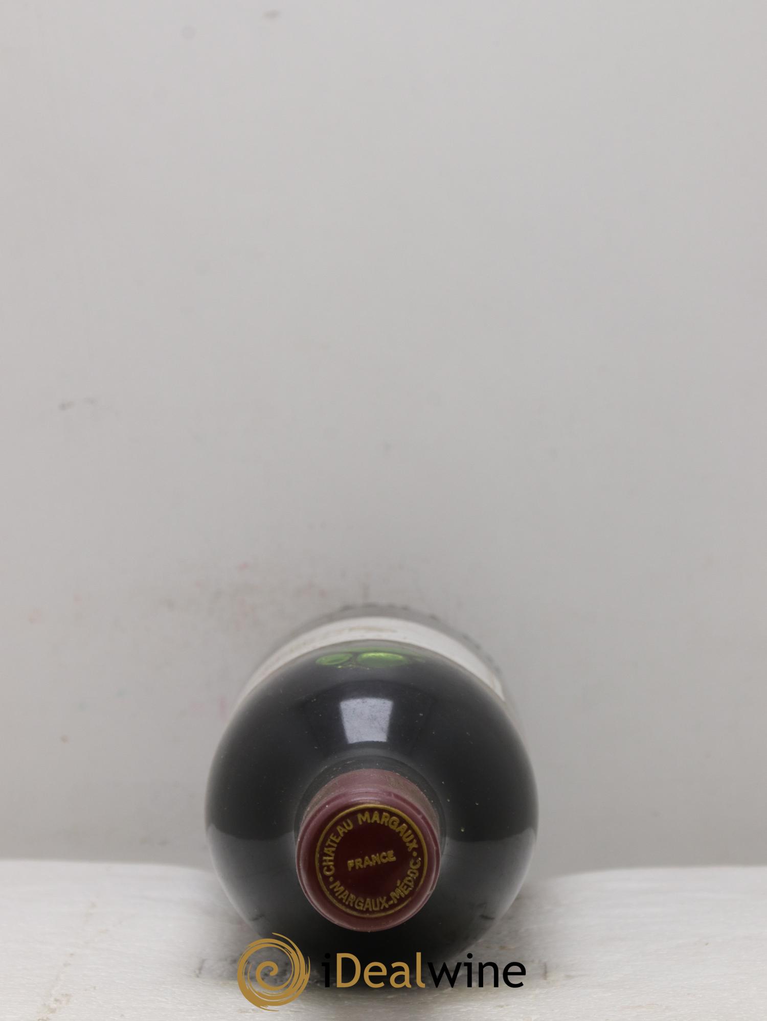 Château Margaux 1er Grand Cru Classé 1982 - Lot de 1 bouteille - 1
