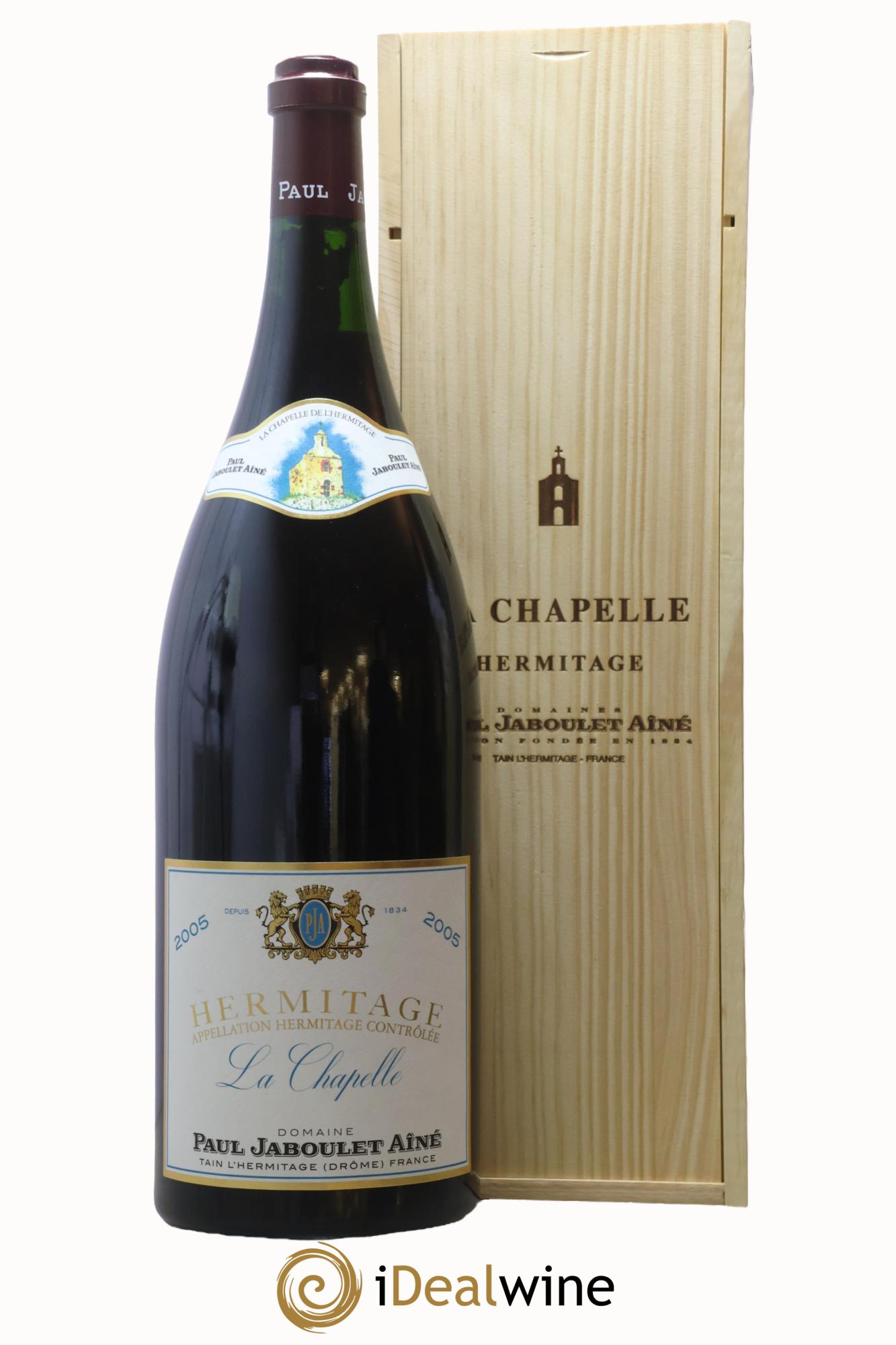 Hermitage La Chapelle Paul Jaboulet Ainé  2005 - Lot de 1 double magnum - 0