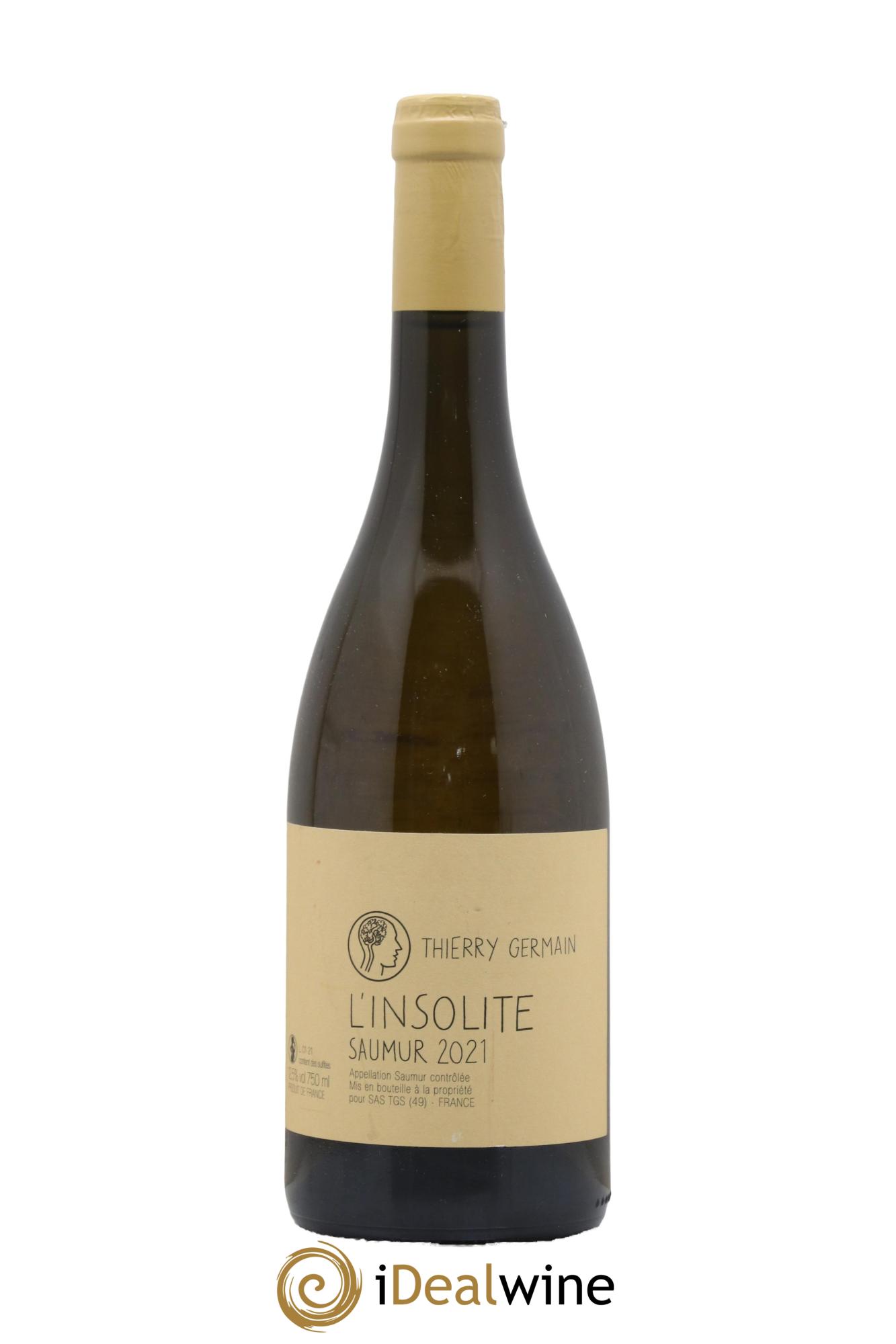 Saumur Insolite Domaine des Roches Neuves - Thierry Germain 2021 - Lotto di 1 bottiglia - 0