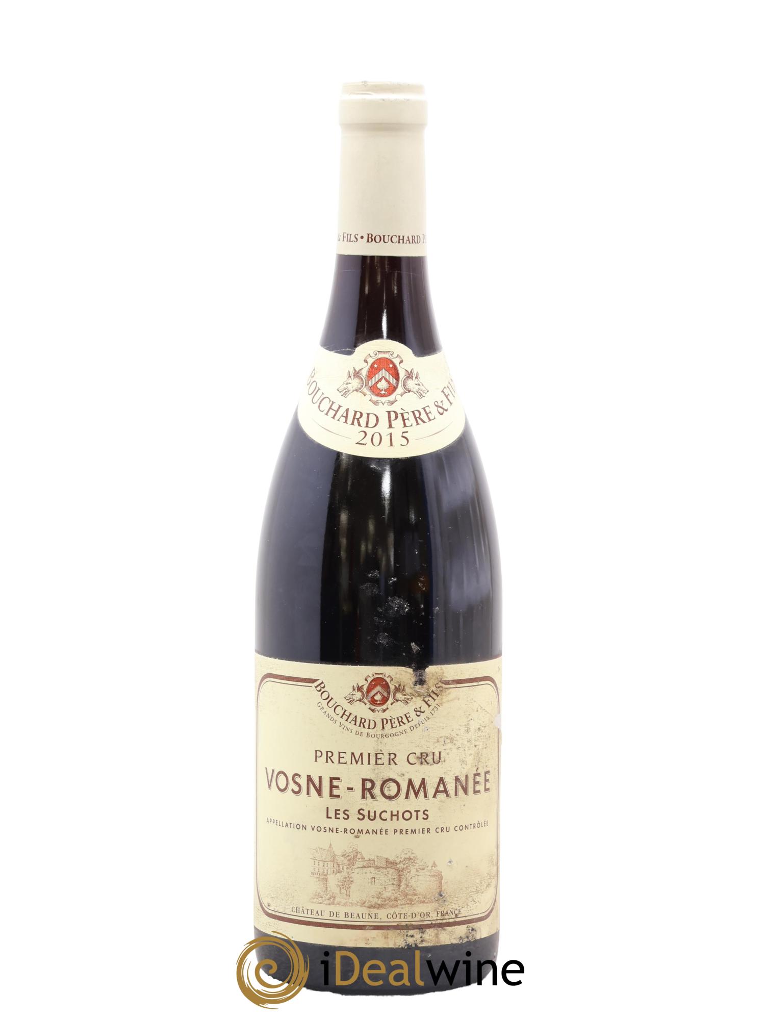 Vosne-Romanée 1er Cru Les Suchots Bouchard Père & Fils 2015 - Posten von 1 Flasche - 0