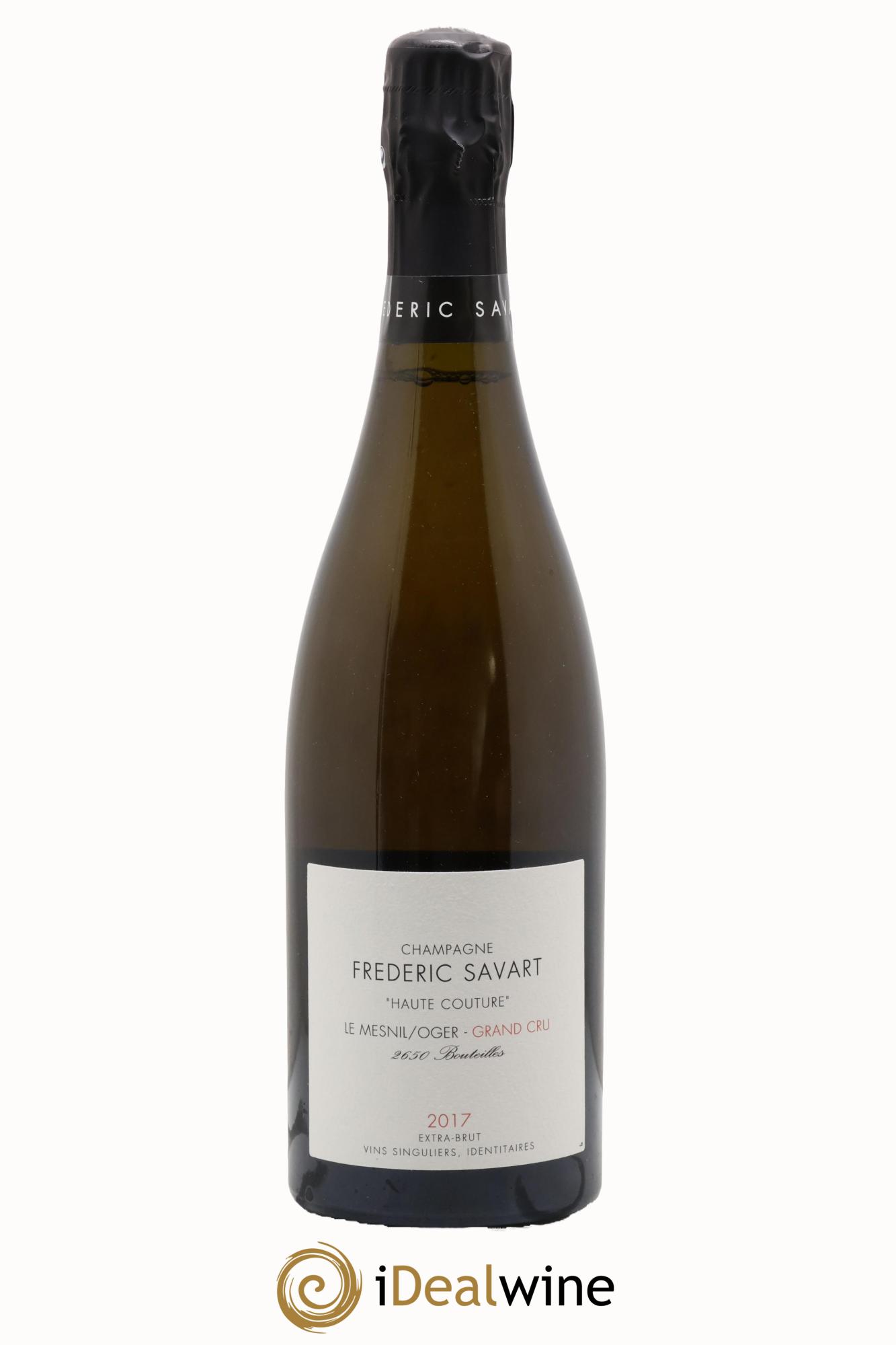 Haute Couture Le Mesnil sur Oger Extra-Brut Savart 2017 - Lot of 1 bottle - 0