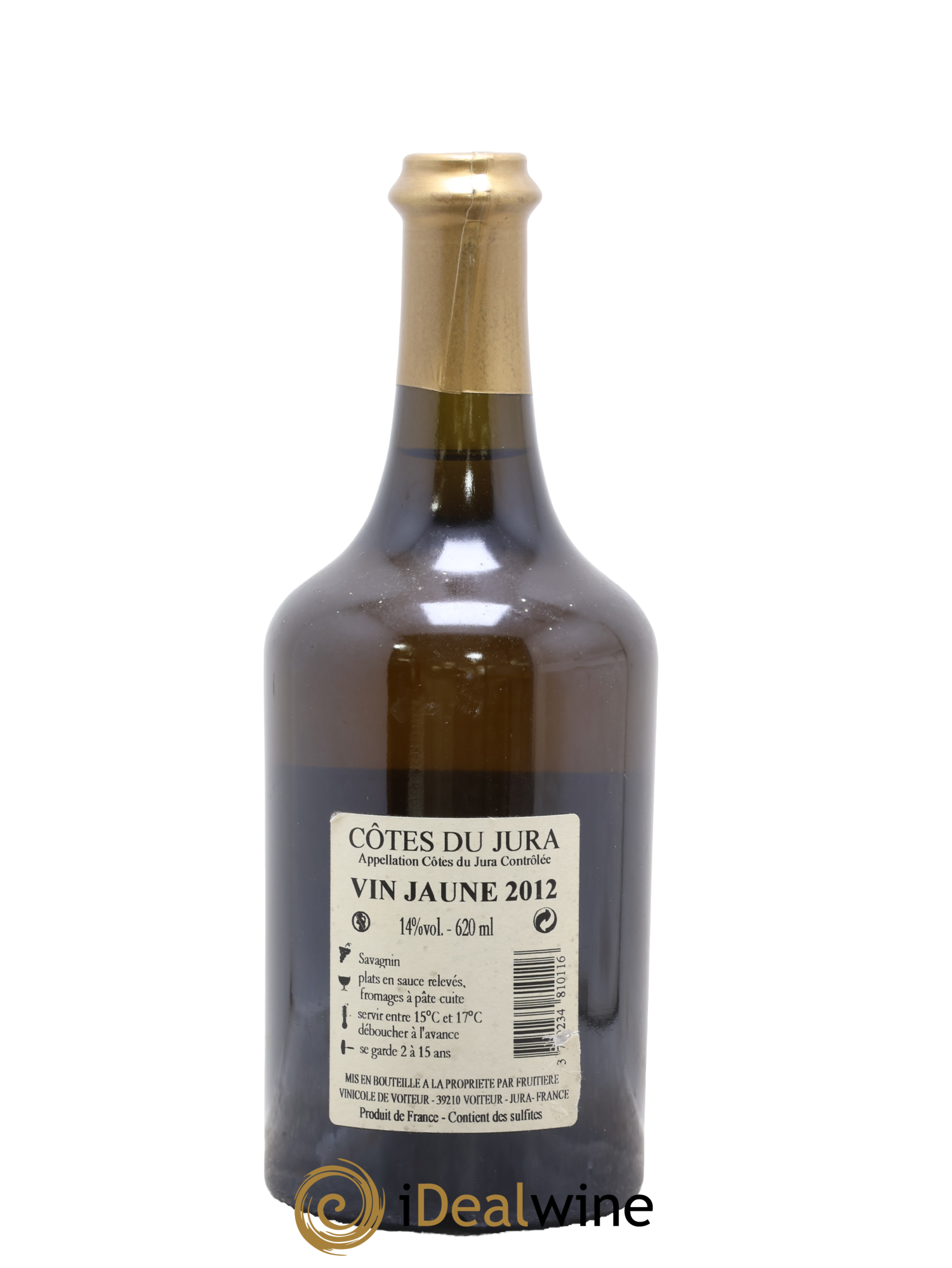Côtes du Jura Vin Jaune Fruitière De Voiteur 2012 - Lot de 1 clavelin - 1