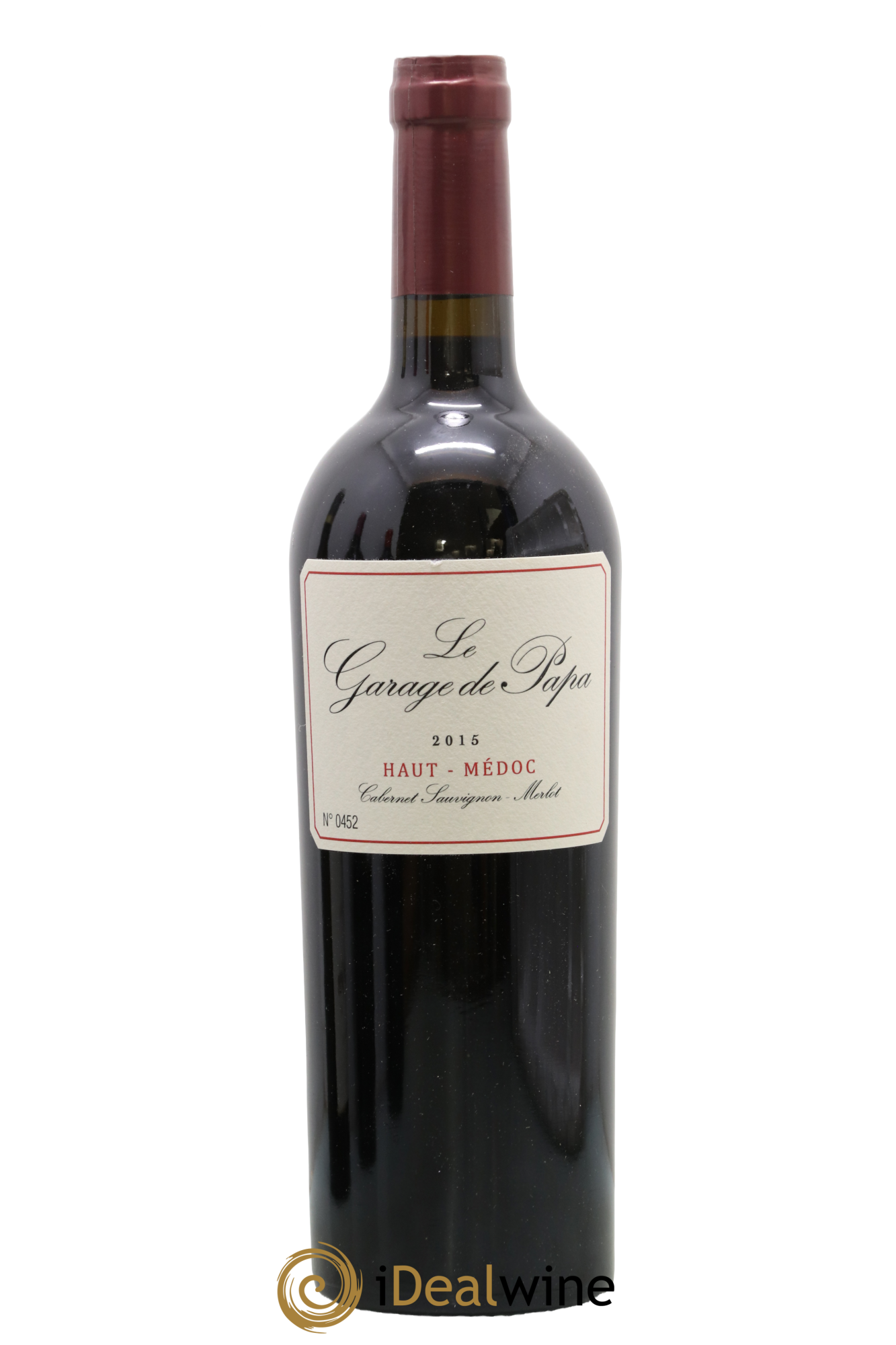 Haut Médoc Le Garage De Papa 2015 - Lot of 1 bottle - 0