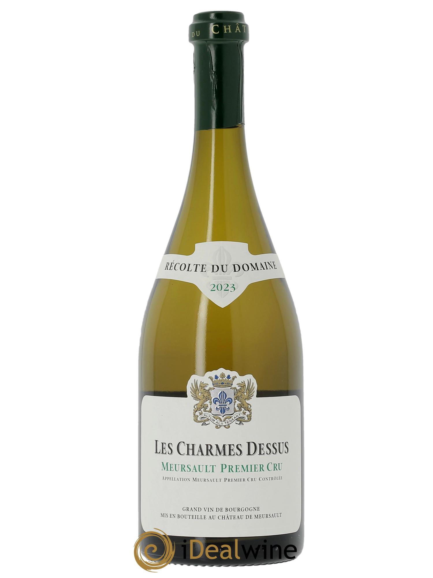 Meursault 1er Cru Les Charmes Dessus Château de Meursault 2023 - Lotto di 1 bottiglia - 0