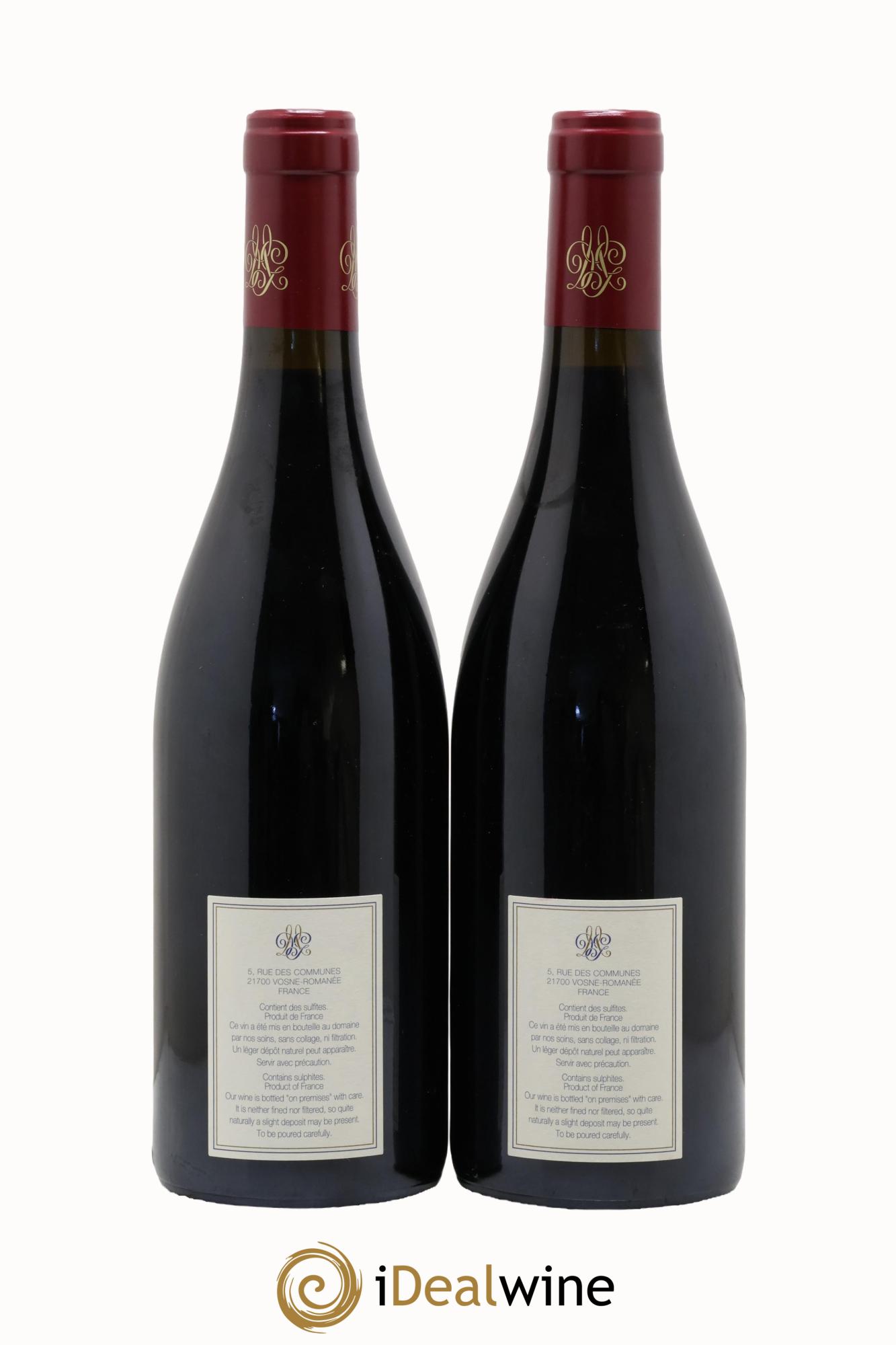 Nuits-Saint-Georges 1er Cru Les Chaignots Mugneret-Gibourg (Domaine) 2019 - Lot de 2 bouteilles - 1