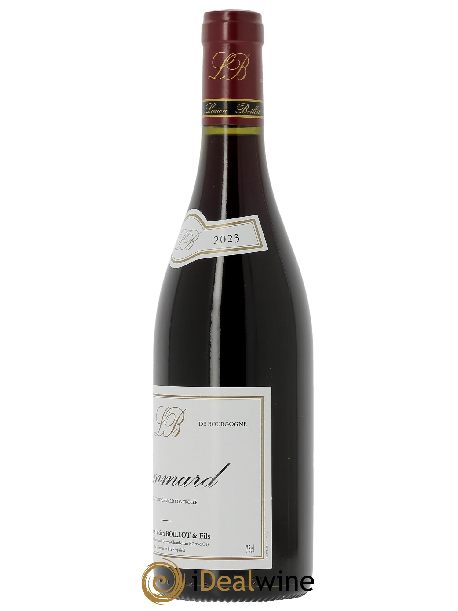 Pommard Lucien Boillot & Fils (Domaine)  2023 - Lotto di 1 bottiglia - 1