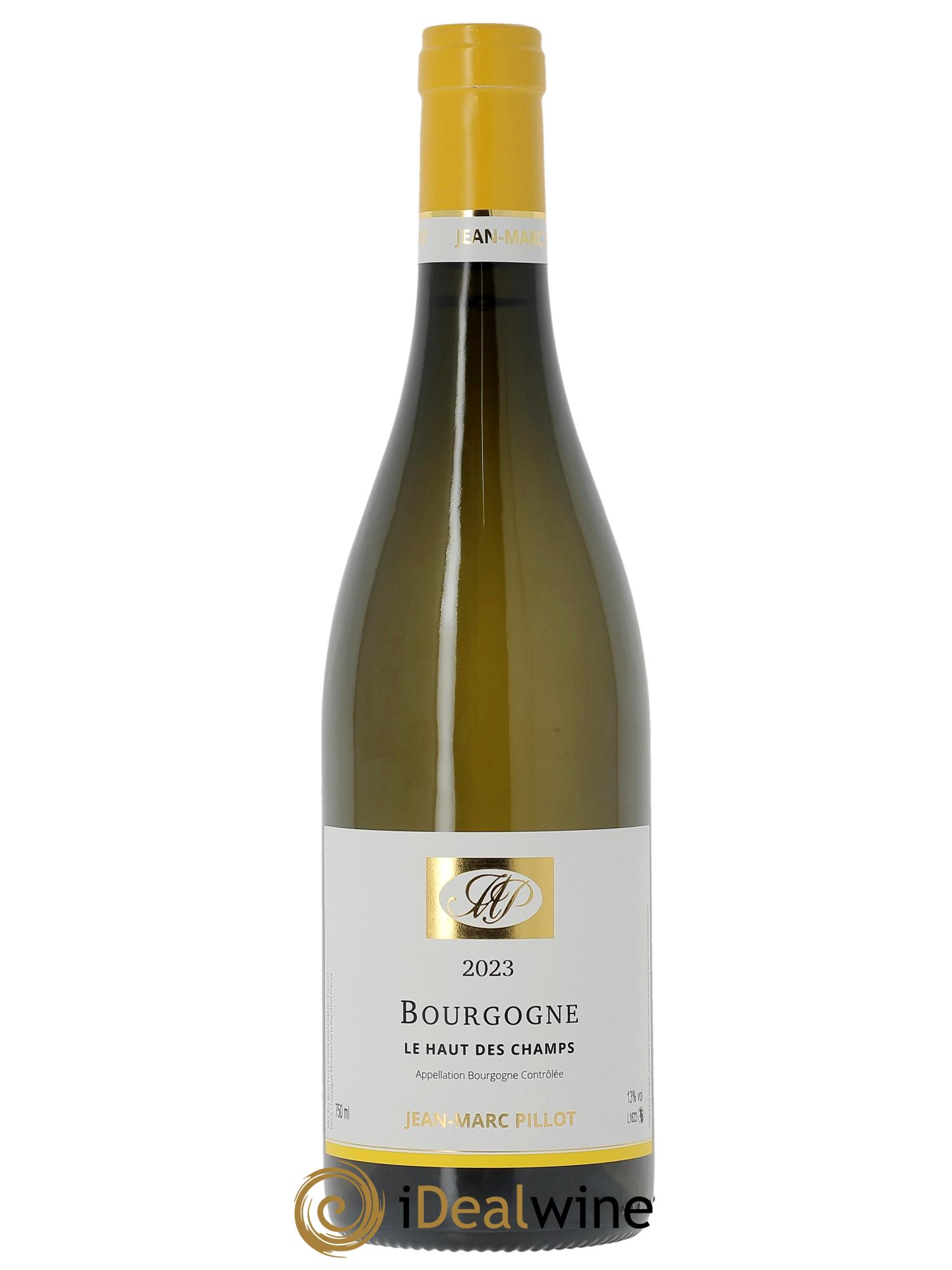 Chassagne-Montrachet Le Haut Des Champs Jean-Marc Pillot et Fils (Domaine)  2023 - Lot de 1 bouteille - 0