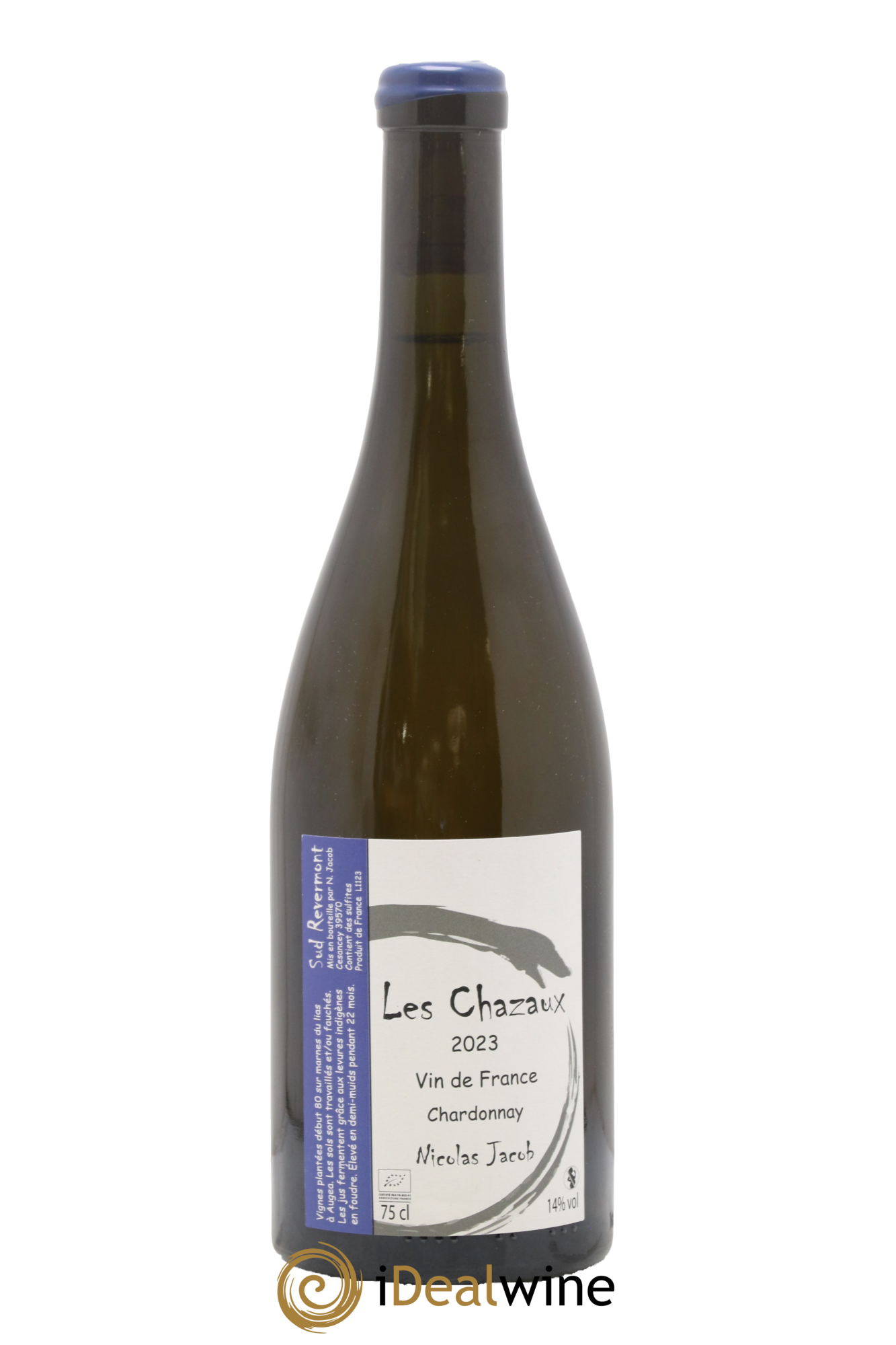 Vin de France Les Chazaux Nicolas Jacob 2023 - Lot de 1 bouteille - 0