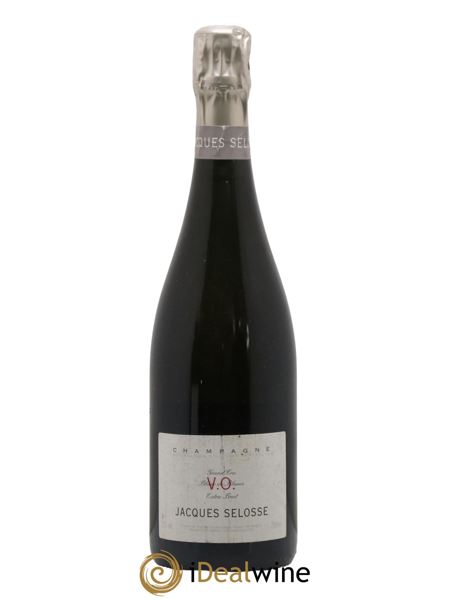 Version Originale Jacques Selosse - Posten von 1 Flasche - 0