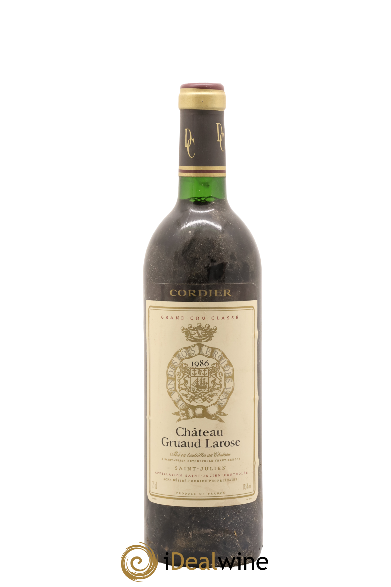 Château Gruaud Larose 2ème Grand Cru Classé 1986 - Lot of 1 bottle - 0