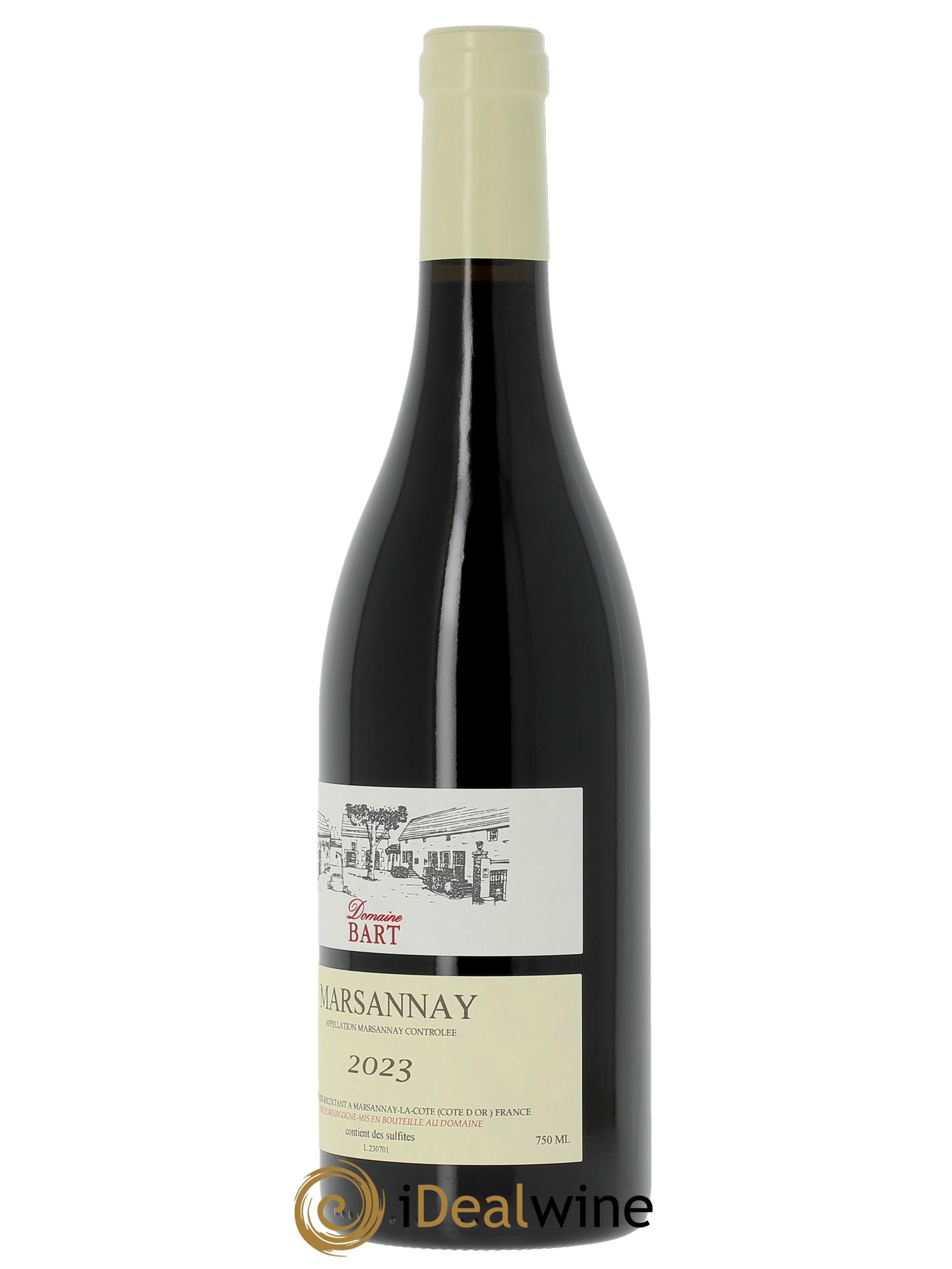 Marsannay Bart (Domaine)  2023 - Lot de 1 bouteille - 1