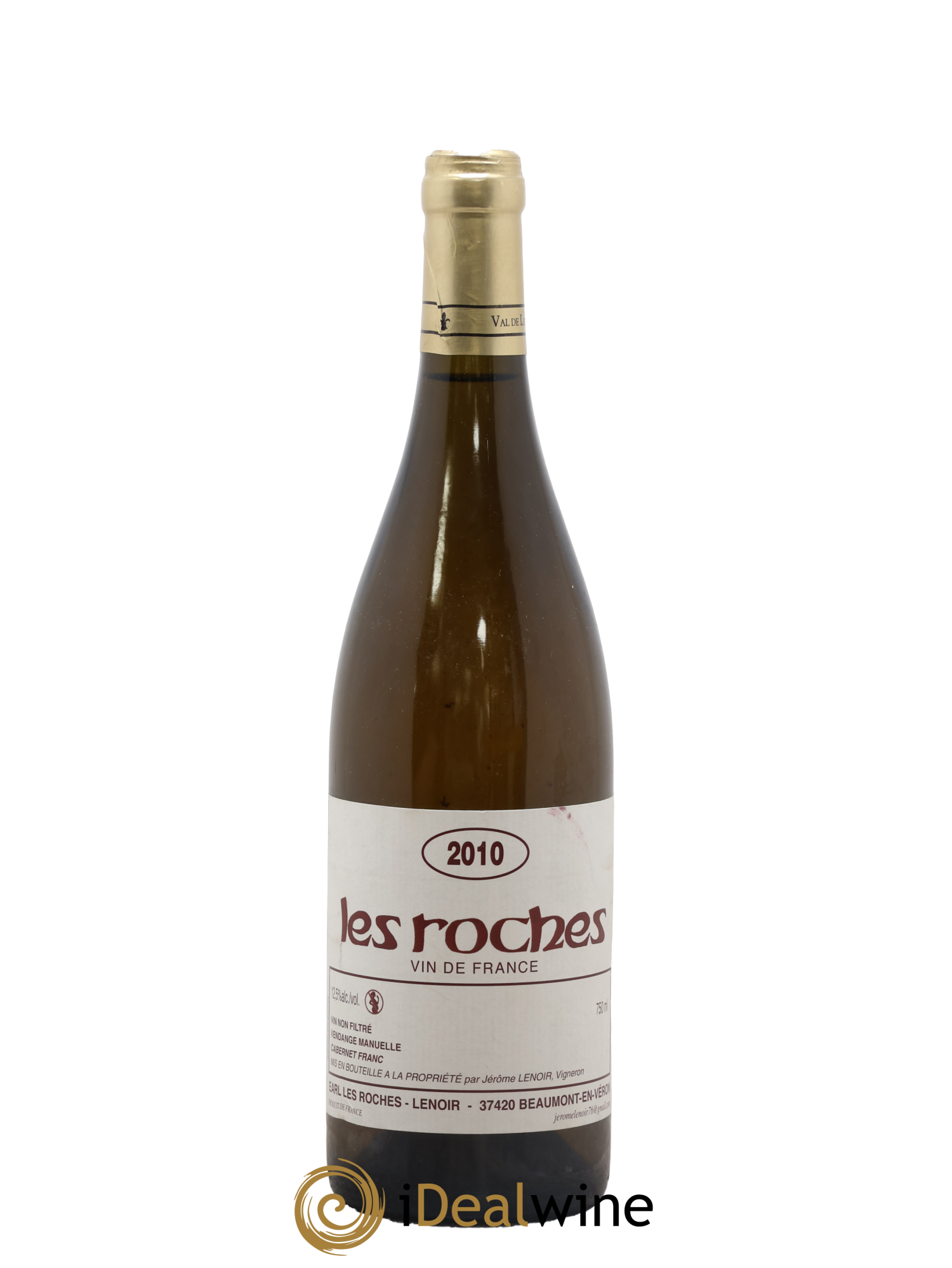 Vin de France Les Roches Lenoir (Domaine) 2010 - Posten von 1 Flasche - 0