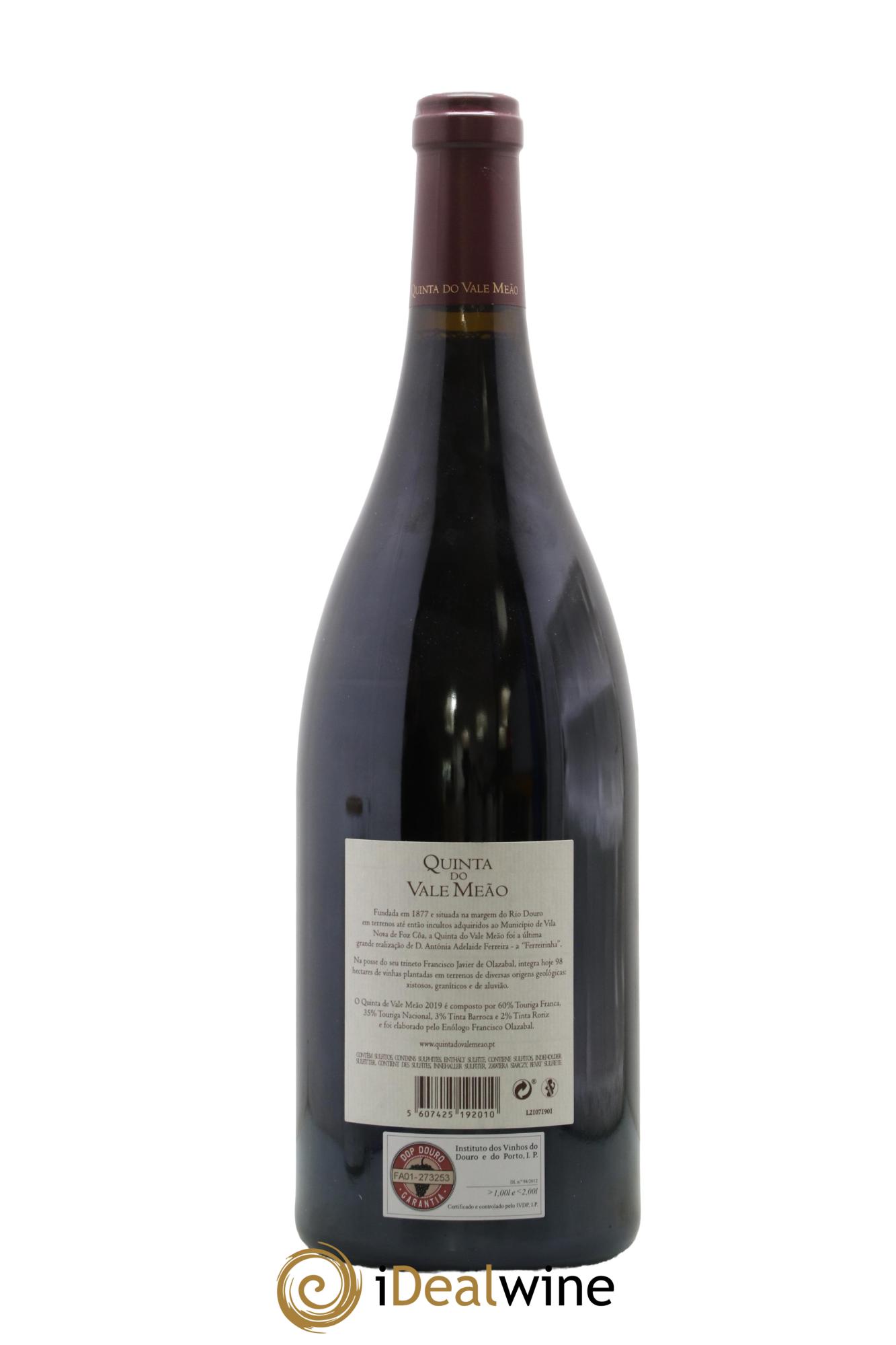 Douro Quinta do Vale Meão 2019 - Lot of 1 magnum - 1
