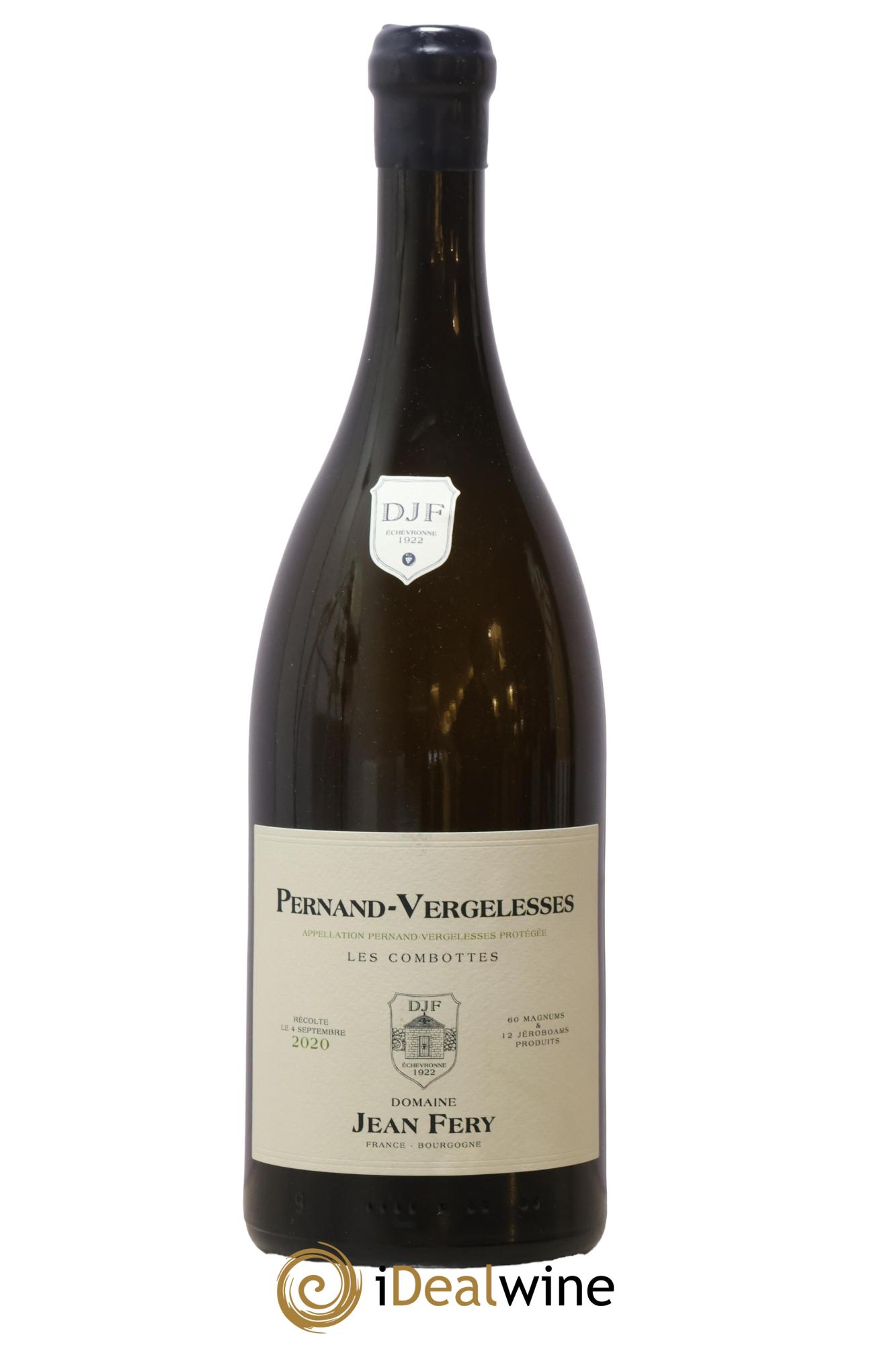 Pernand-Vergelesses 1er Cru Les Combottes Jean Fery 2020 - Lot de 1 magnum - 0