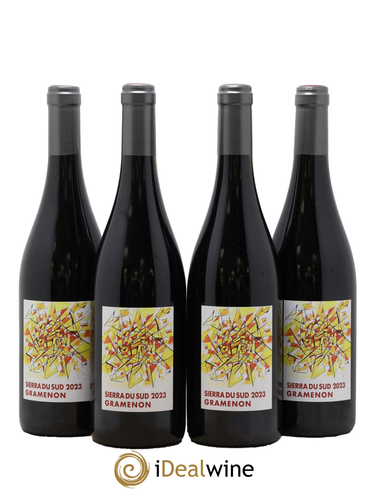 Côtes-du-Rhône Sierra du Sud Gramenon (Domaine) 2023 - Lot de 4 bouteilles - 0