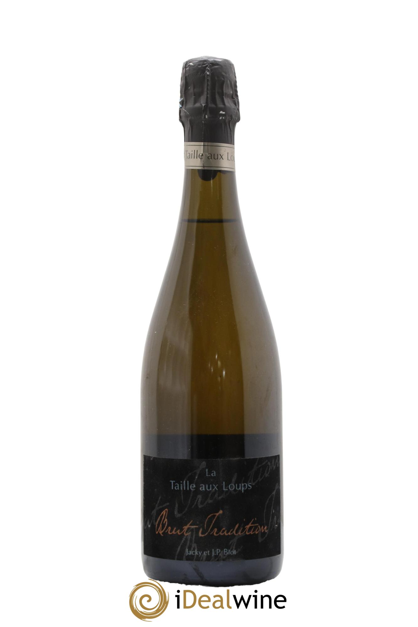 Montlouis-sur-Loire Brut Tradition La Taille aux Loups - Jacky Blot - Lot de 1 bouteille - 0