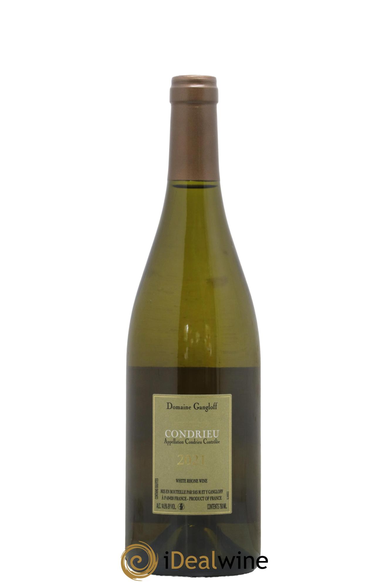 Condrieu Domaine Gangloff (Domaine) 2021 - Lotto di 1 bottiglia - 1