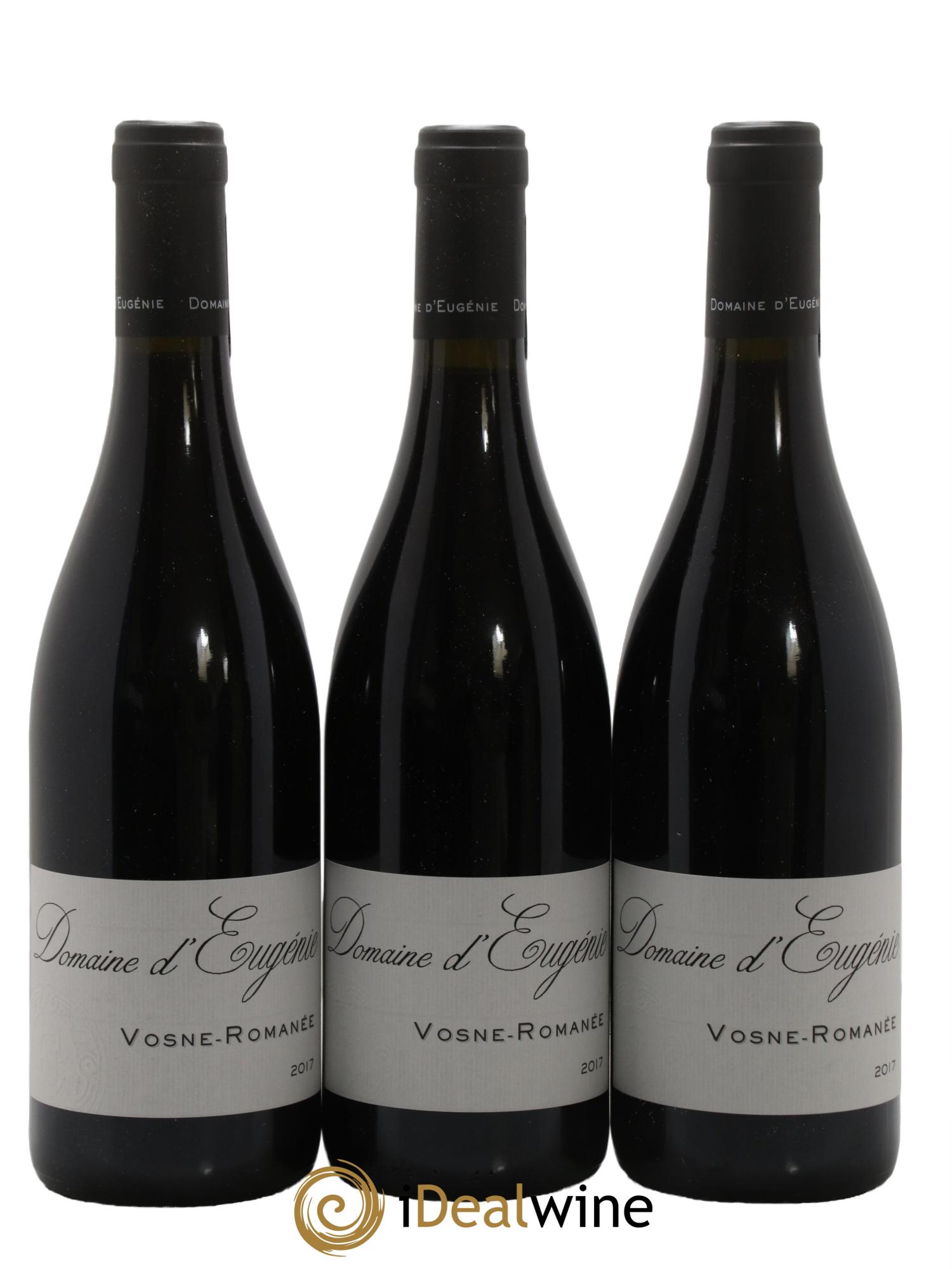 Vosne-Romanée Domaine René Engel - Domaine Eugénie 2017 - Lot de 6 bouteilles - 1