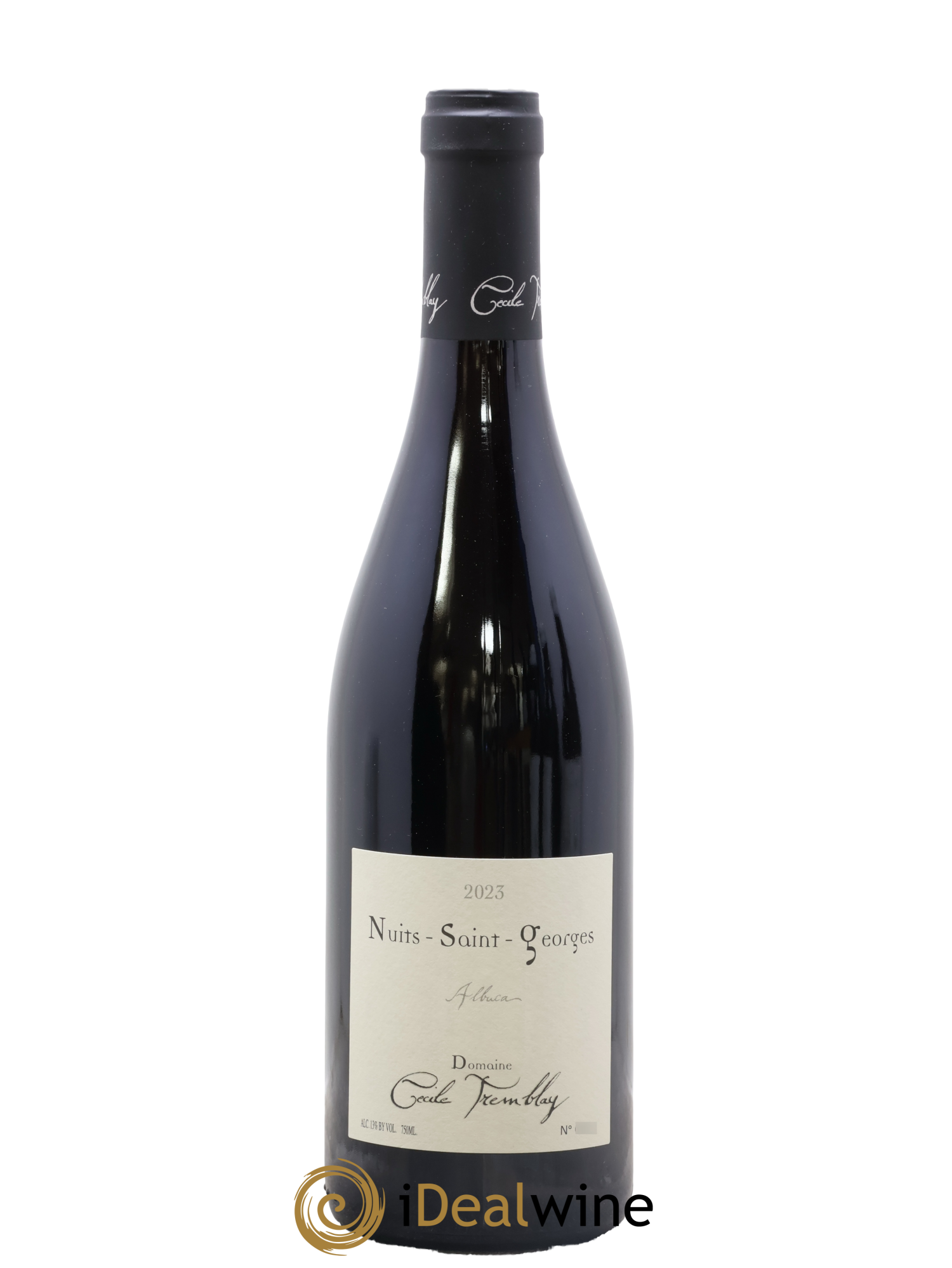 Nuits-Saint-Georges Albuca Cécile Tremblay 2023 - Lot de 1 bouteille - 0