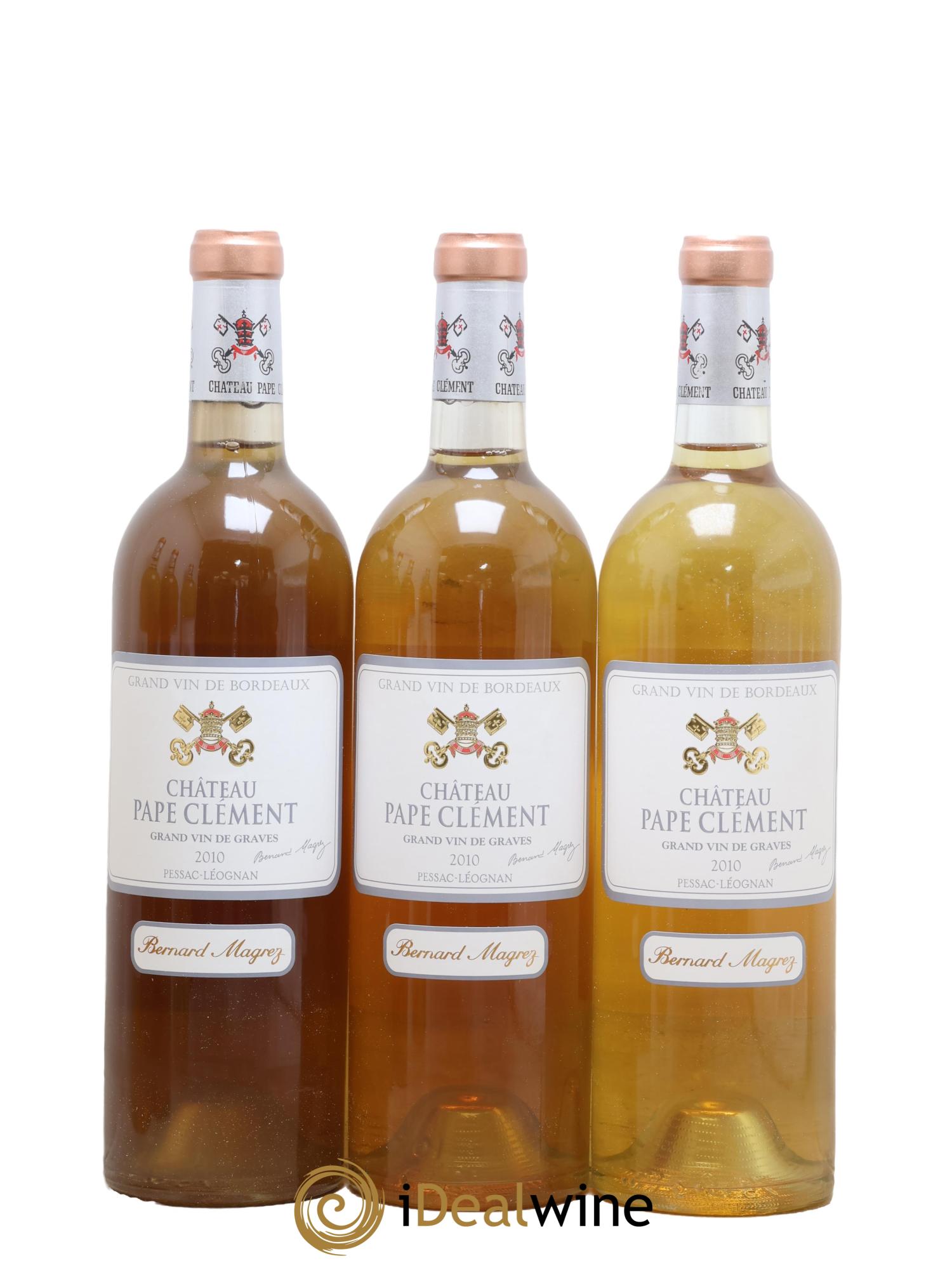 Château Pape Clément 2010 - Lotto di 6 bottiglie - 1