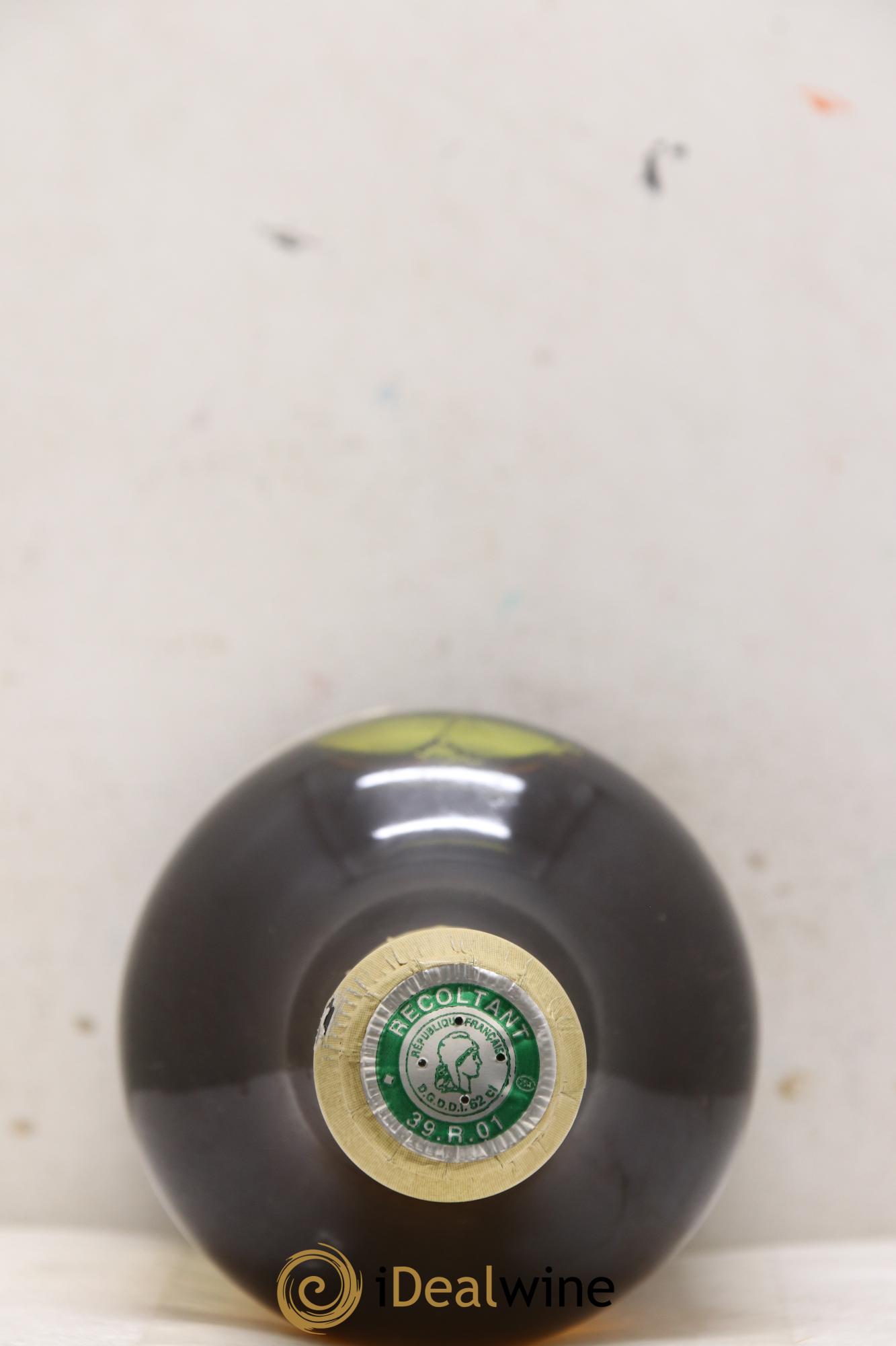 Arbois Vin Jaune Jacques Puffeney 1988 - Posten von 1 Clavelin - 1