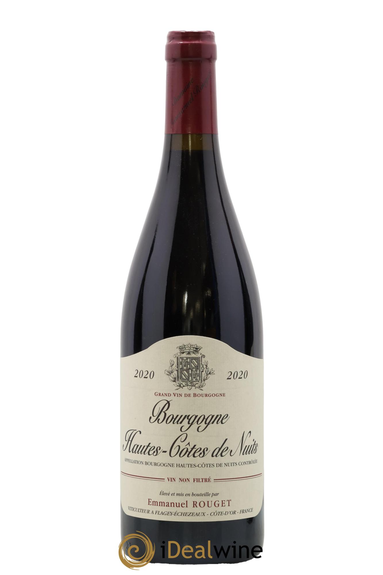 Hautes-Côtes de Nuits Emmanuel Rouget 2020 - Lot of 1 bottle - 0