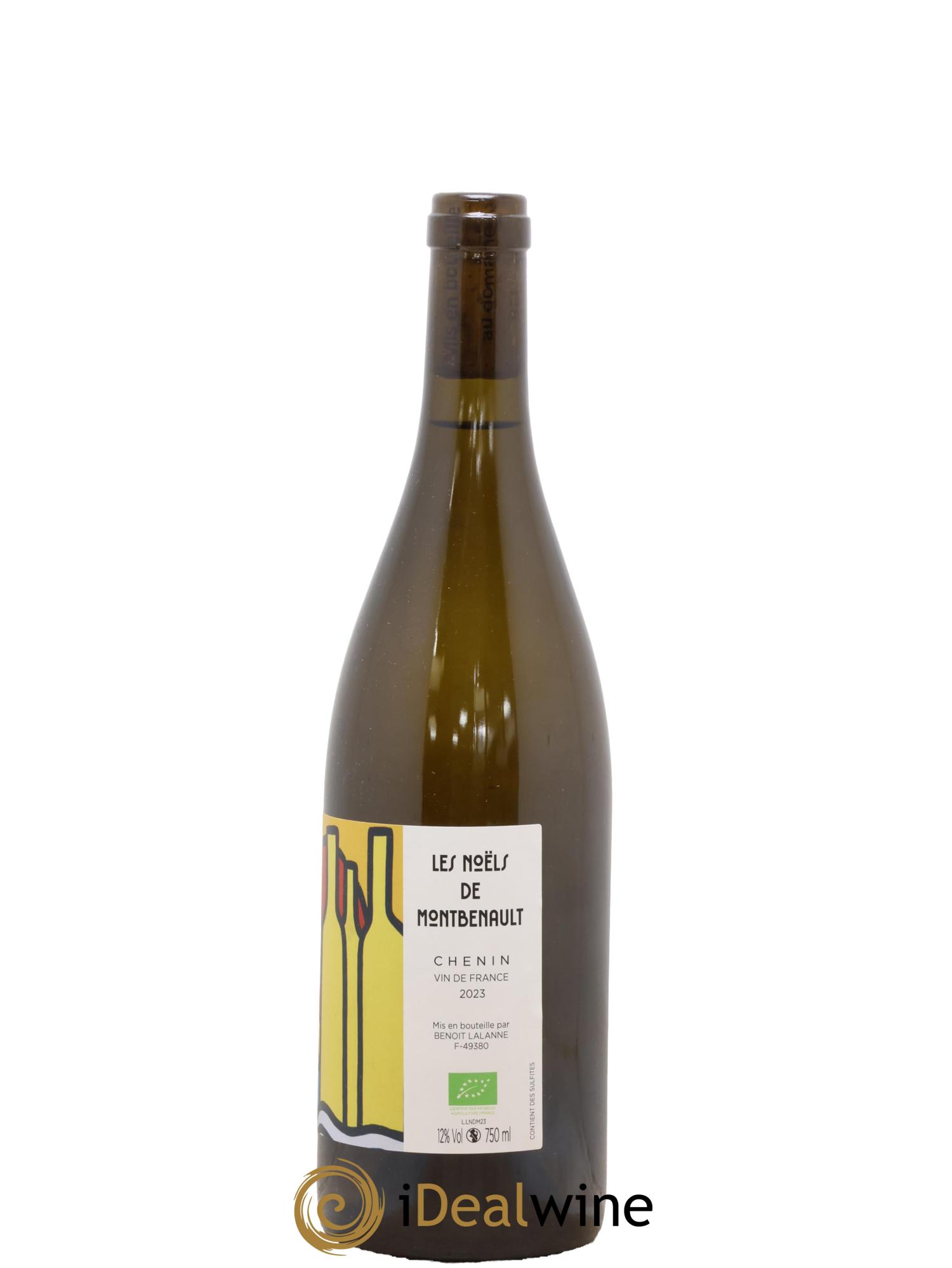 Vin de France Les Noëls de Montbenault Benoit Lalanne 2023 - Lot de 1 bouteille - 1