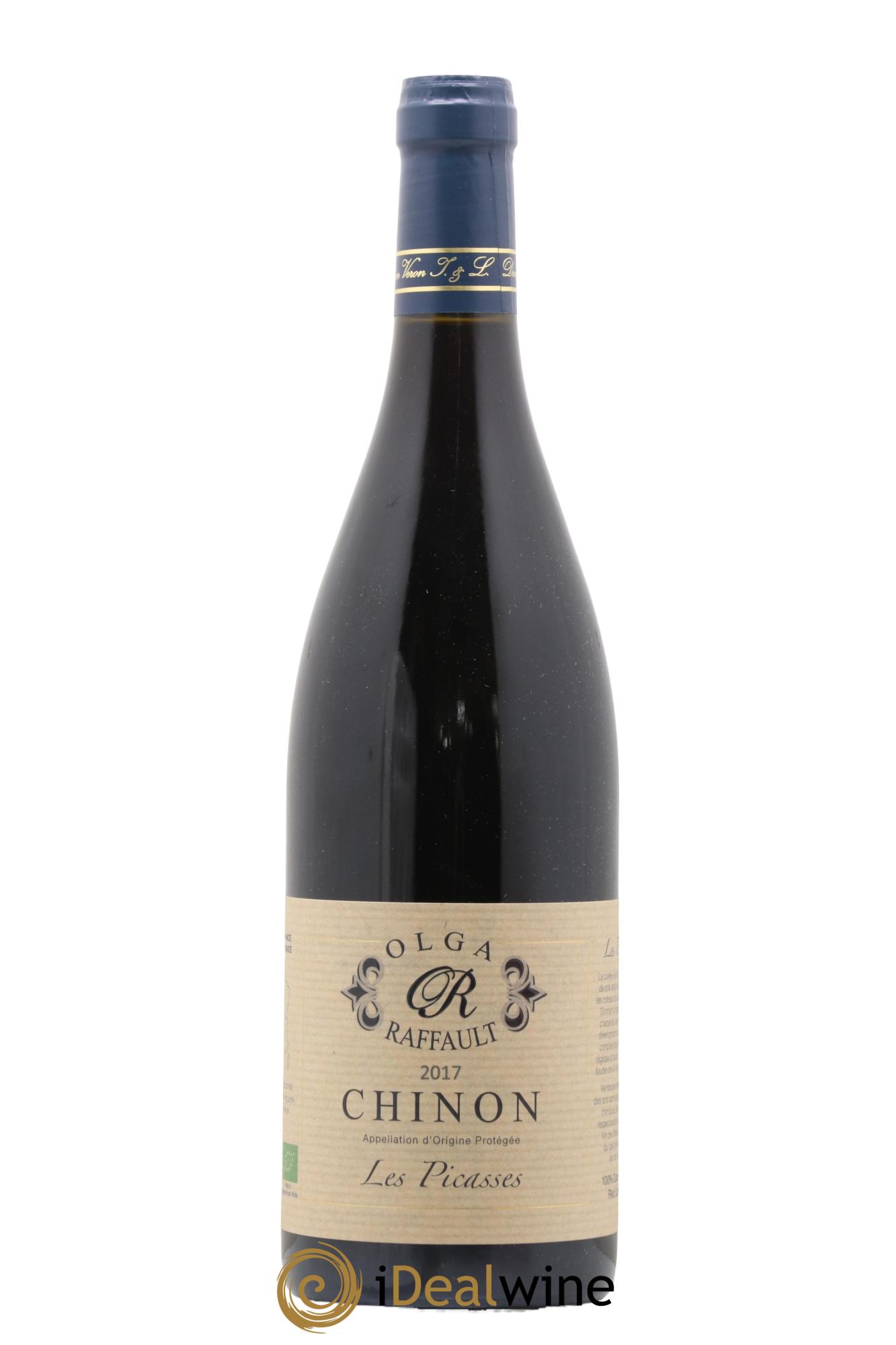 Chinon Les Picasses Olga Raffault 2017 - Lot de 1 bouteille - 0