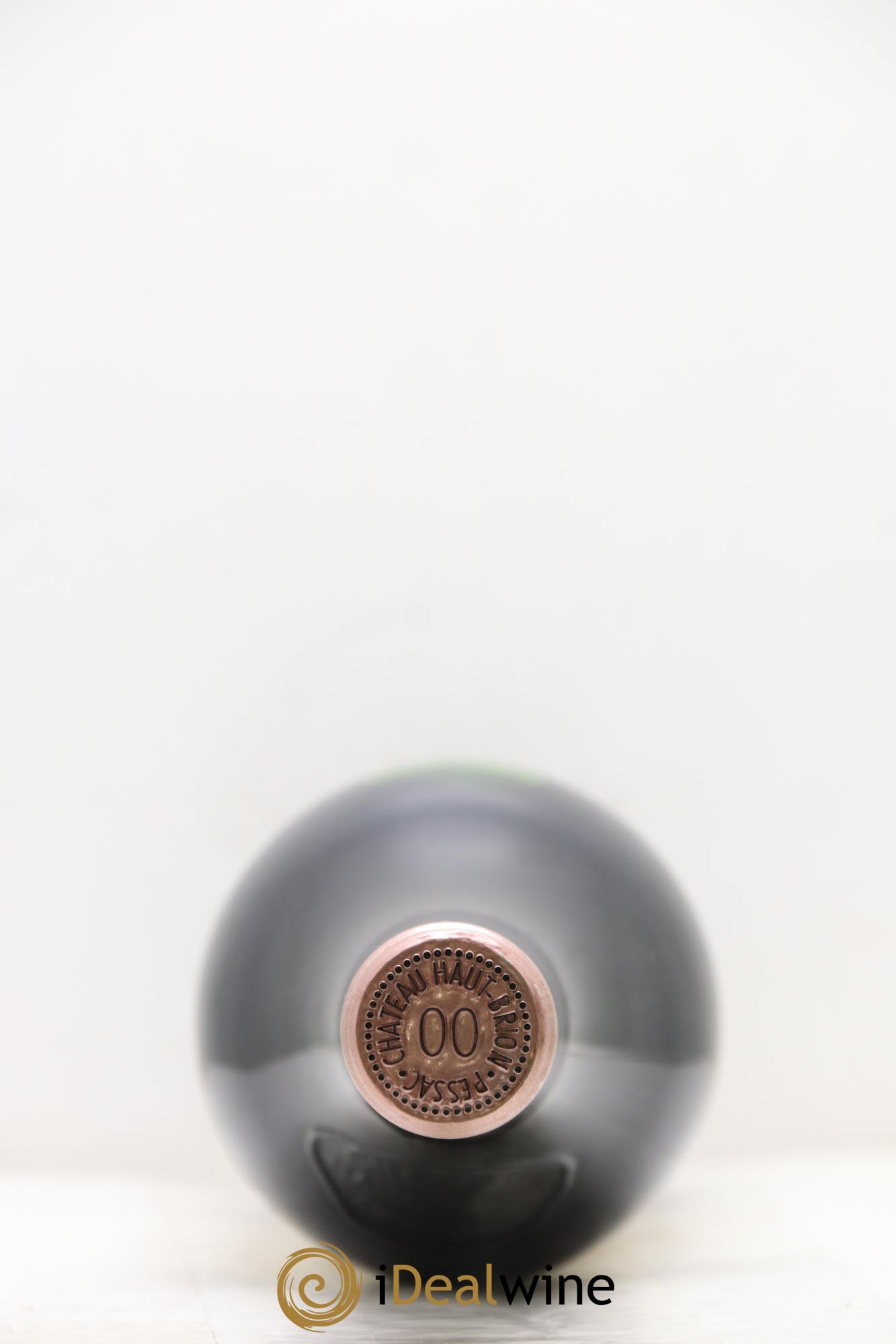 Château Haut Brion 1er Grand Cru Classé 2000 - Lot de 1 bouteille - 1