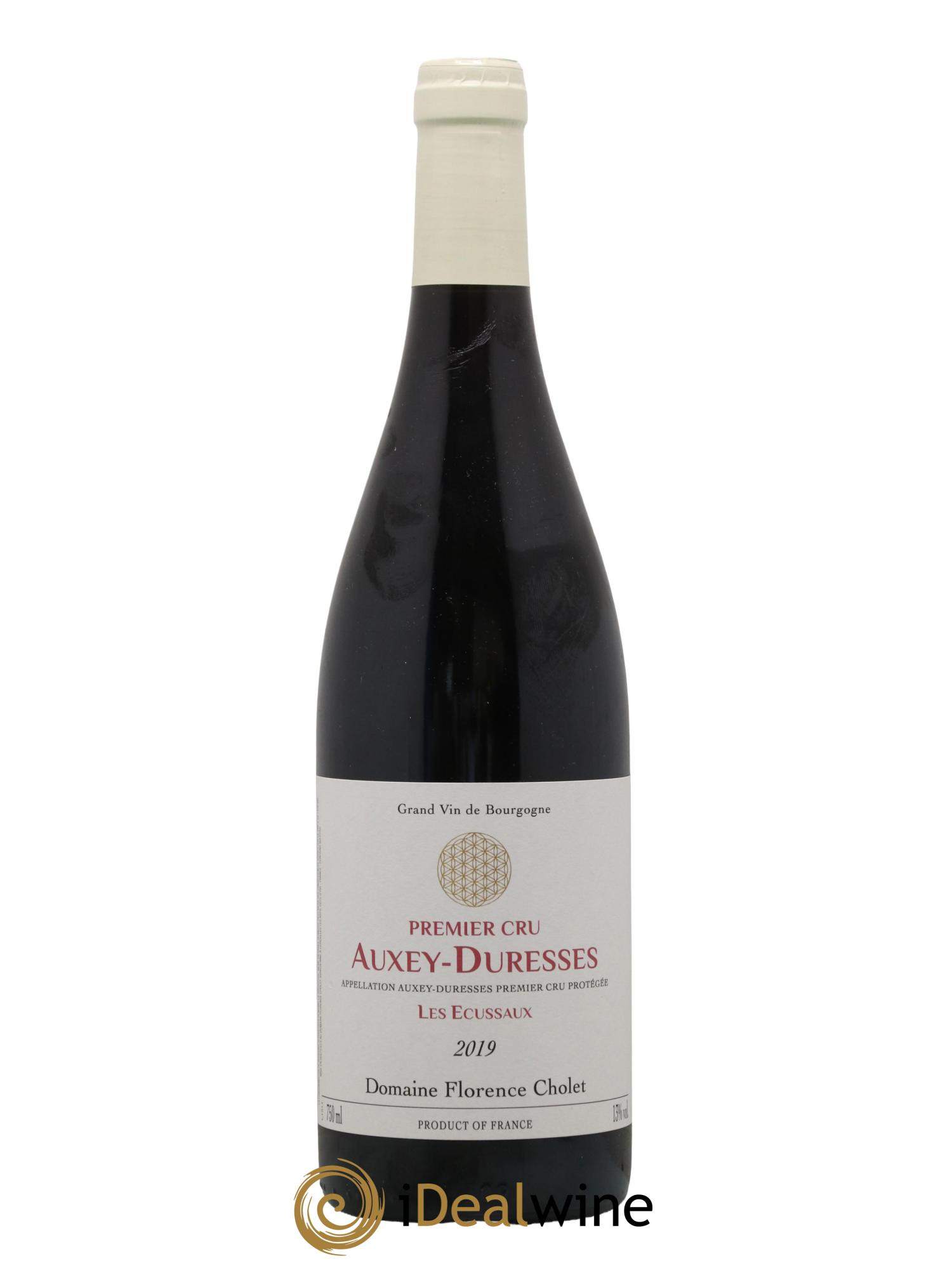Auxey-Duresses 1er Cru Les Ecusseaux Florence Cholet 2019 - Lot de 1 bouteille - 0