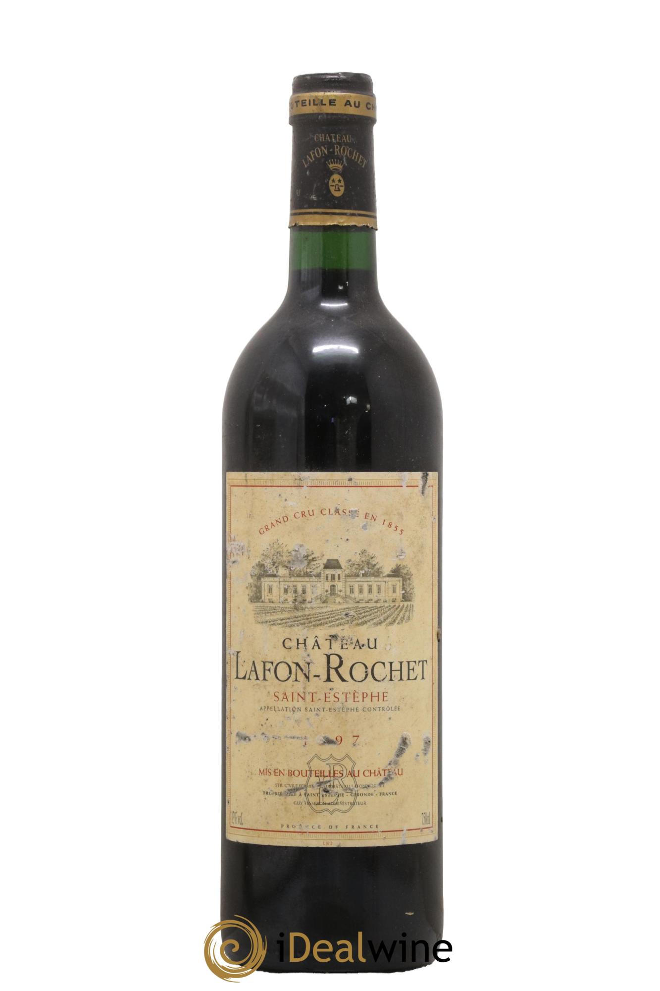 Château Lafon Rochet 4ème Grand Cru Classé 1997 - Lot of 1 bottle - 0