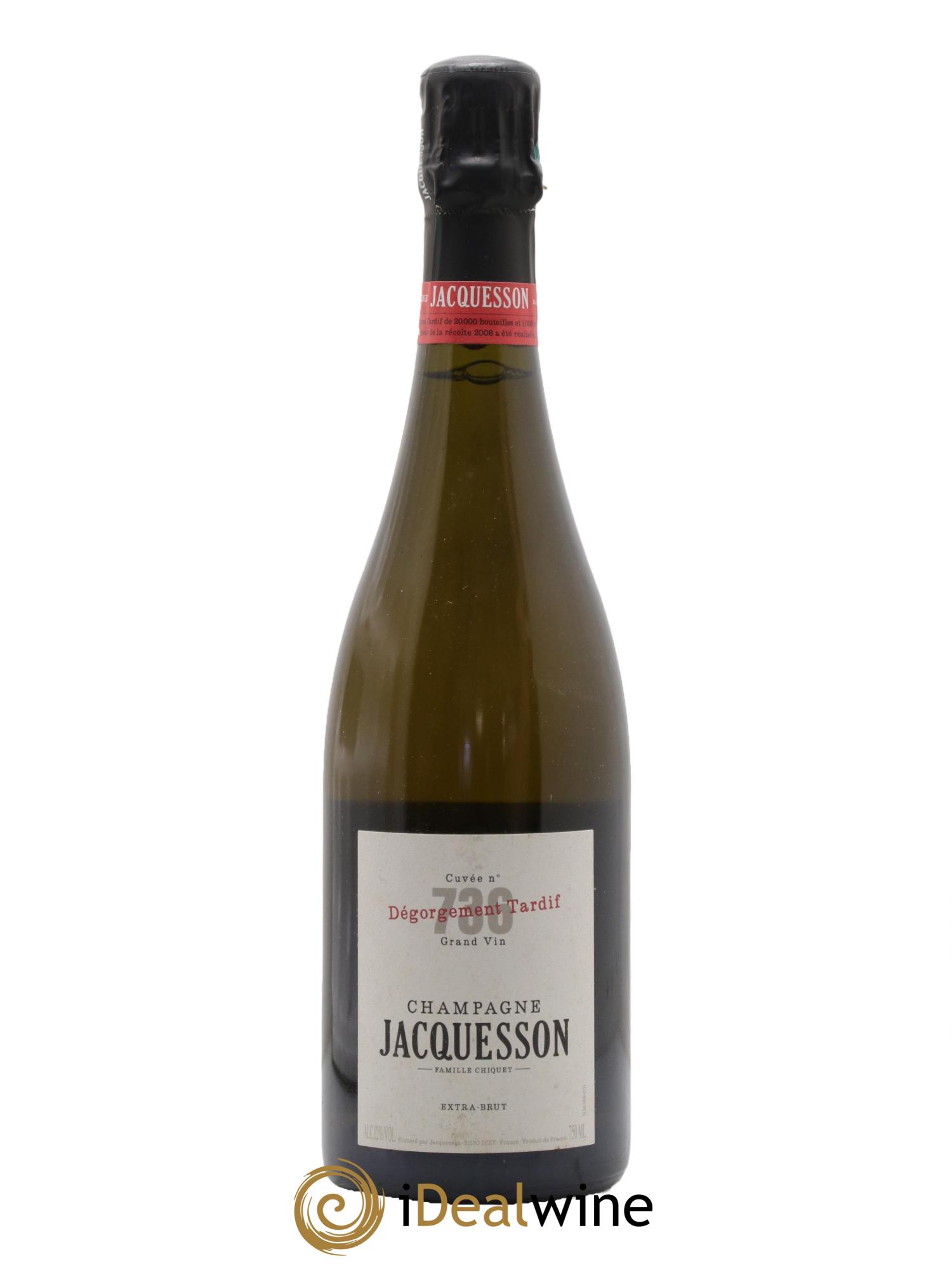 Cuvée 736 Dégorgement Tardif Extra-Brut Jacquesson - Lot de 1 bouteille - 0