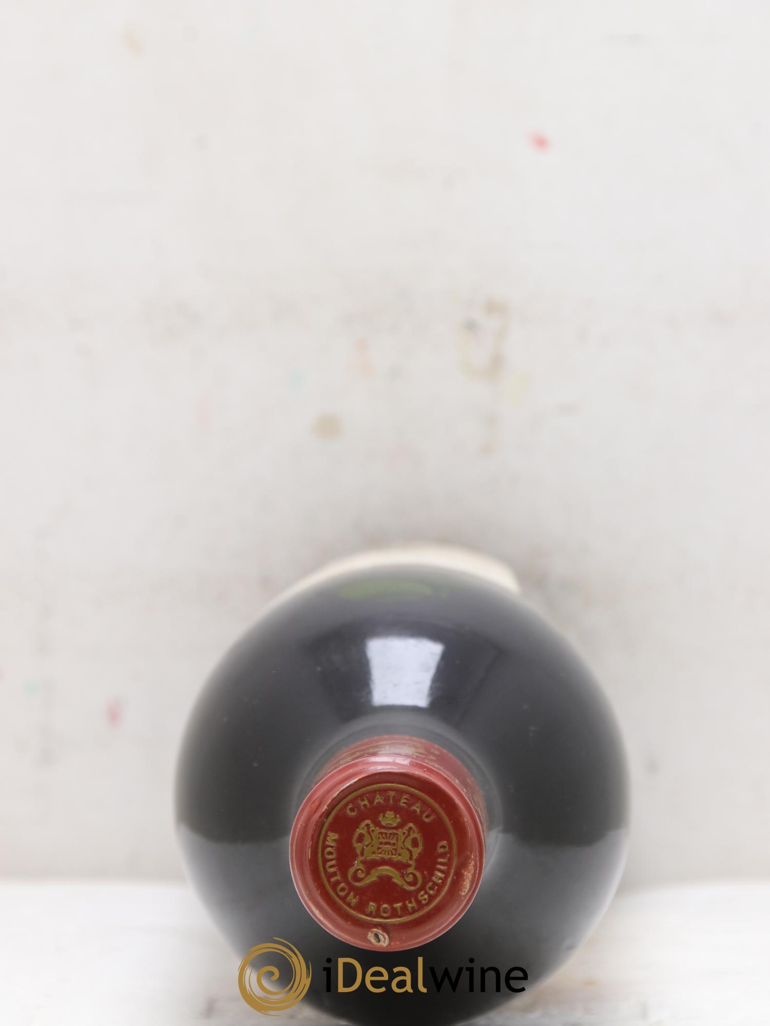 Château Mouton Rothschild 1er Grand Cru Classé 2004 - Lot de 1 bouteille - 2