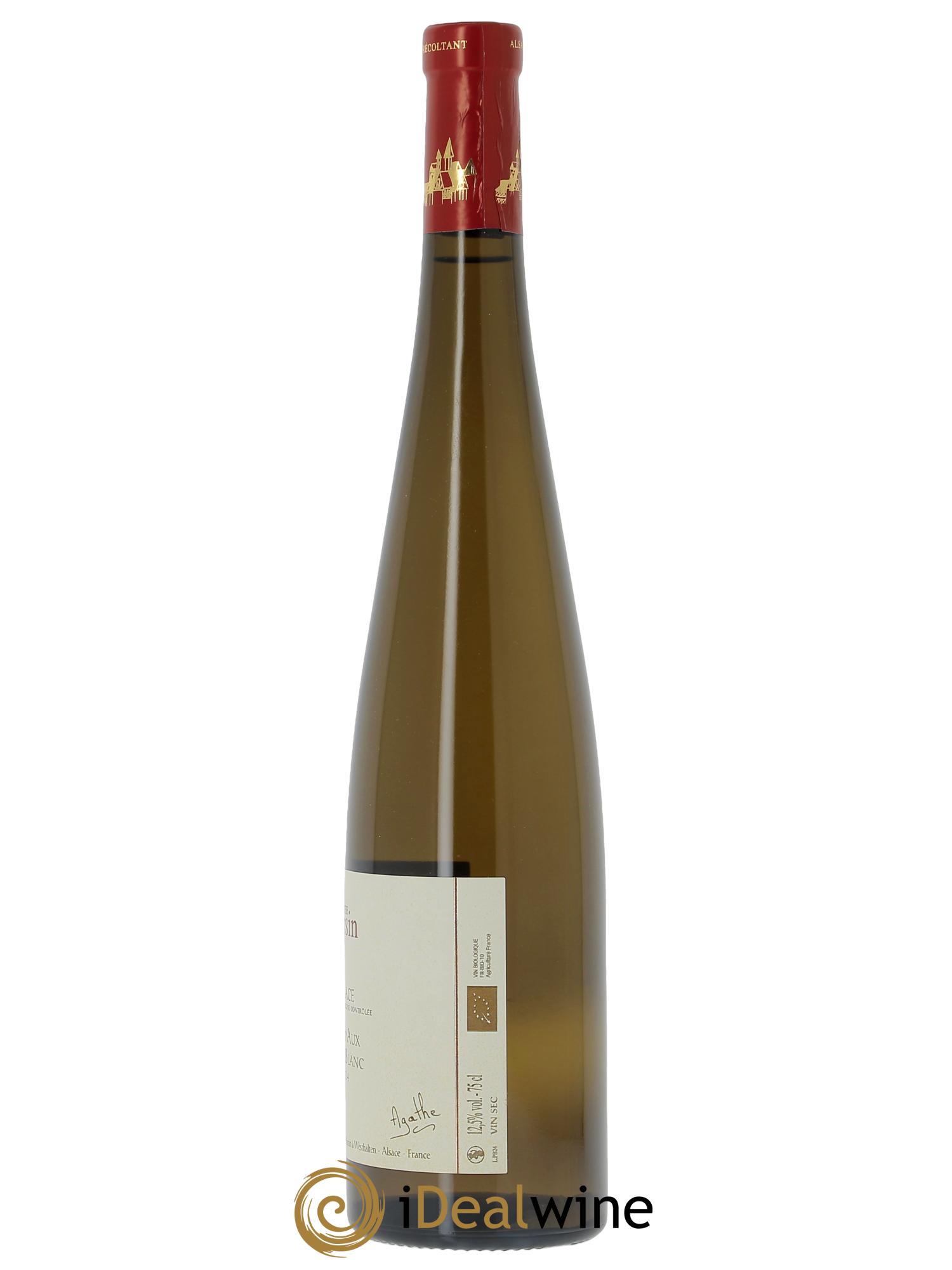 Alsace Pinot Blanc Parad'Aux Agathe Bursin  2024 - Lot of 1 bottle - 1