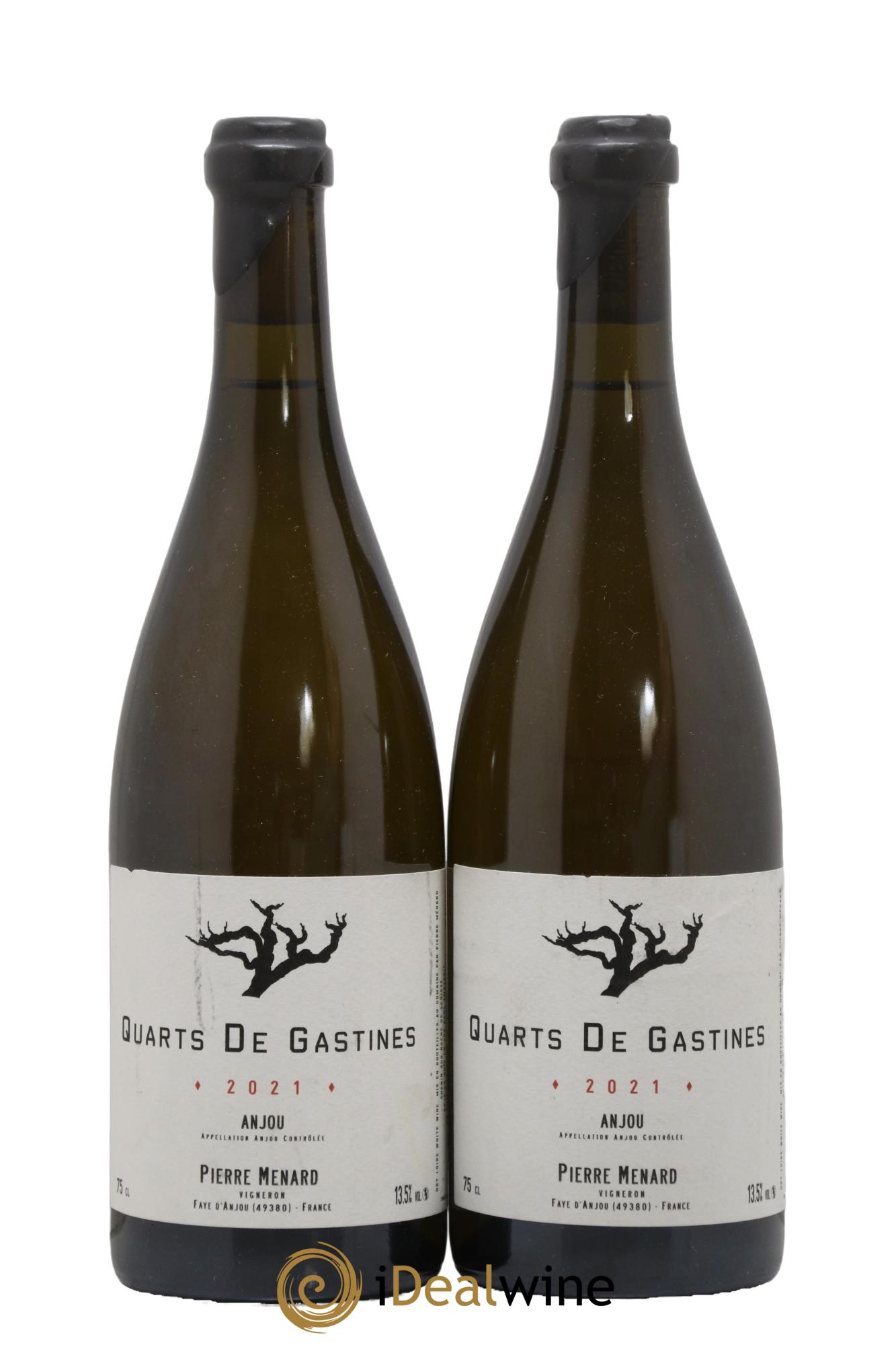 Anjou Quarts de Gastines Pierre Ménard 2021 - Lot de 2 bouteilles - 0