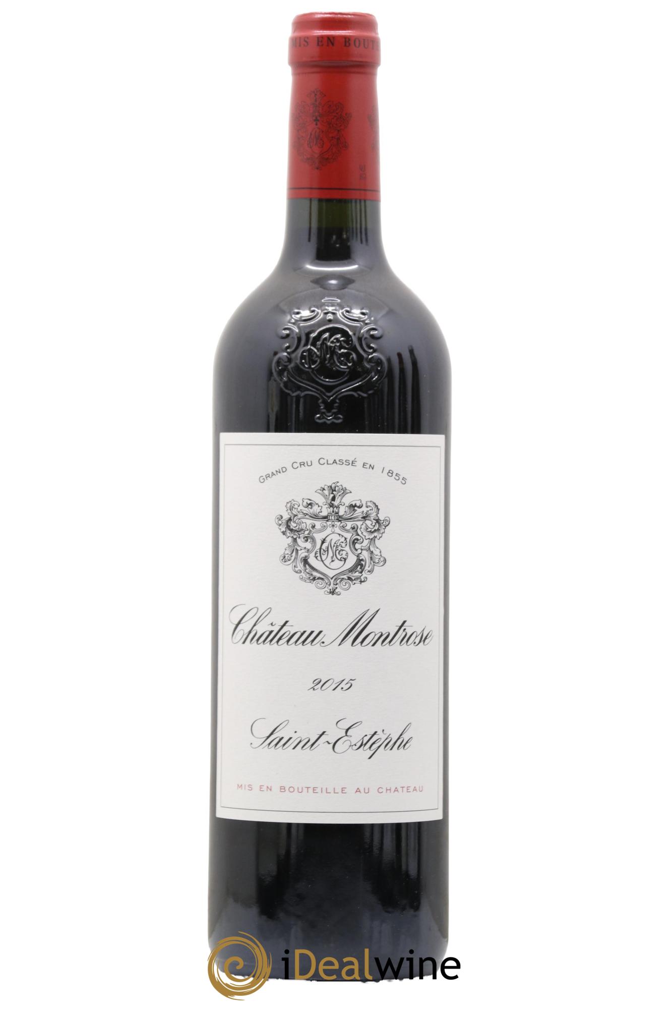 Château Montrose 2ème Grand Cru Classé 2015 - Lot de 1 bouteille - 0