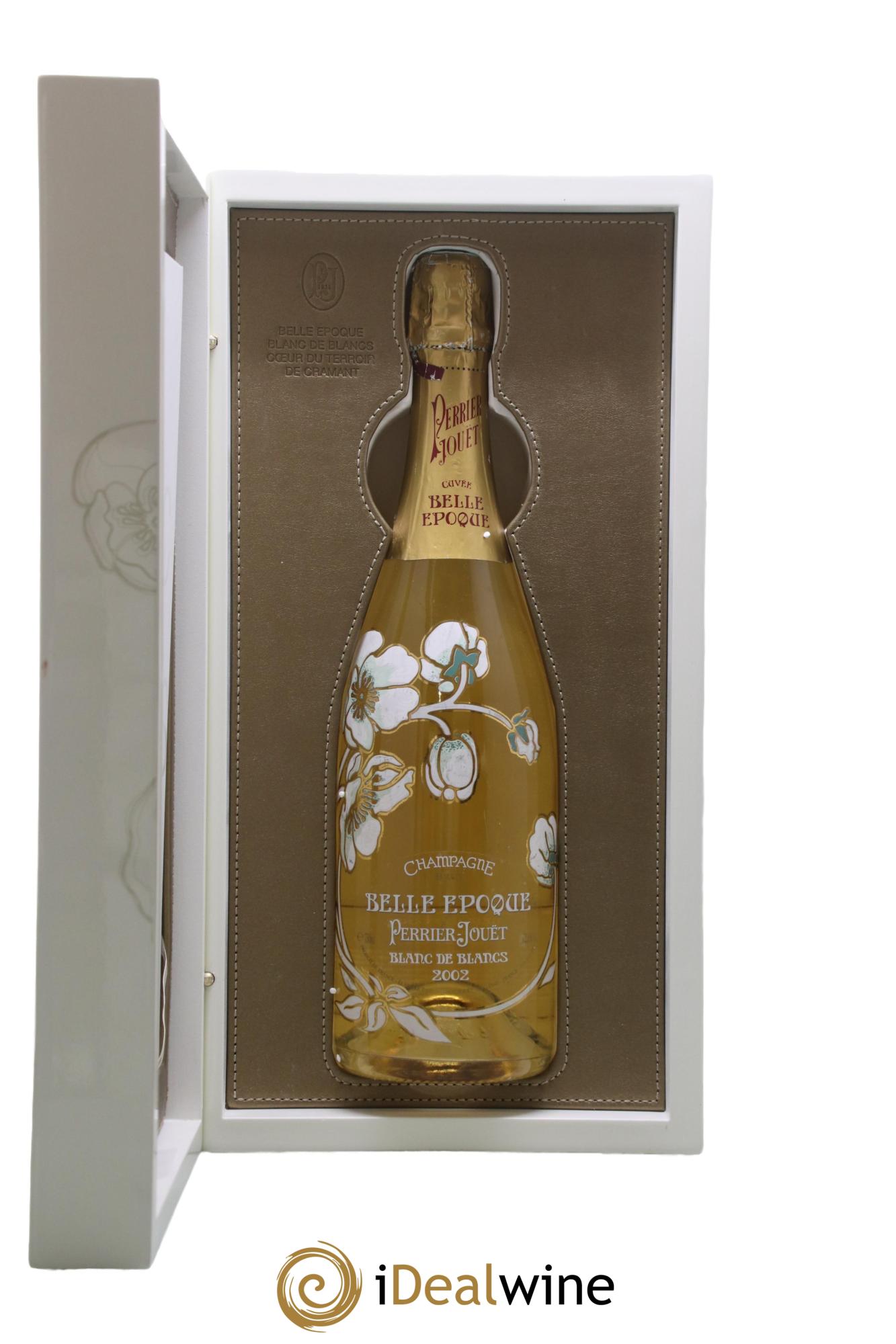 Cuvée Belle Epoque Blanc de Blancs Perrier-Jouët 2002 - Lot de 1 bouteille - 0