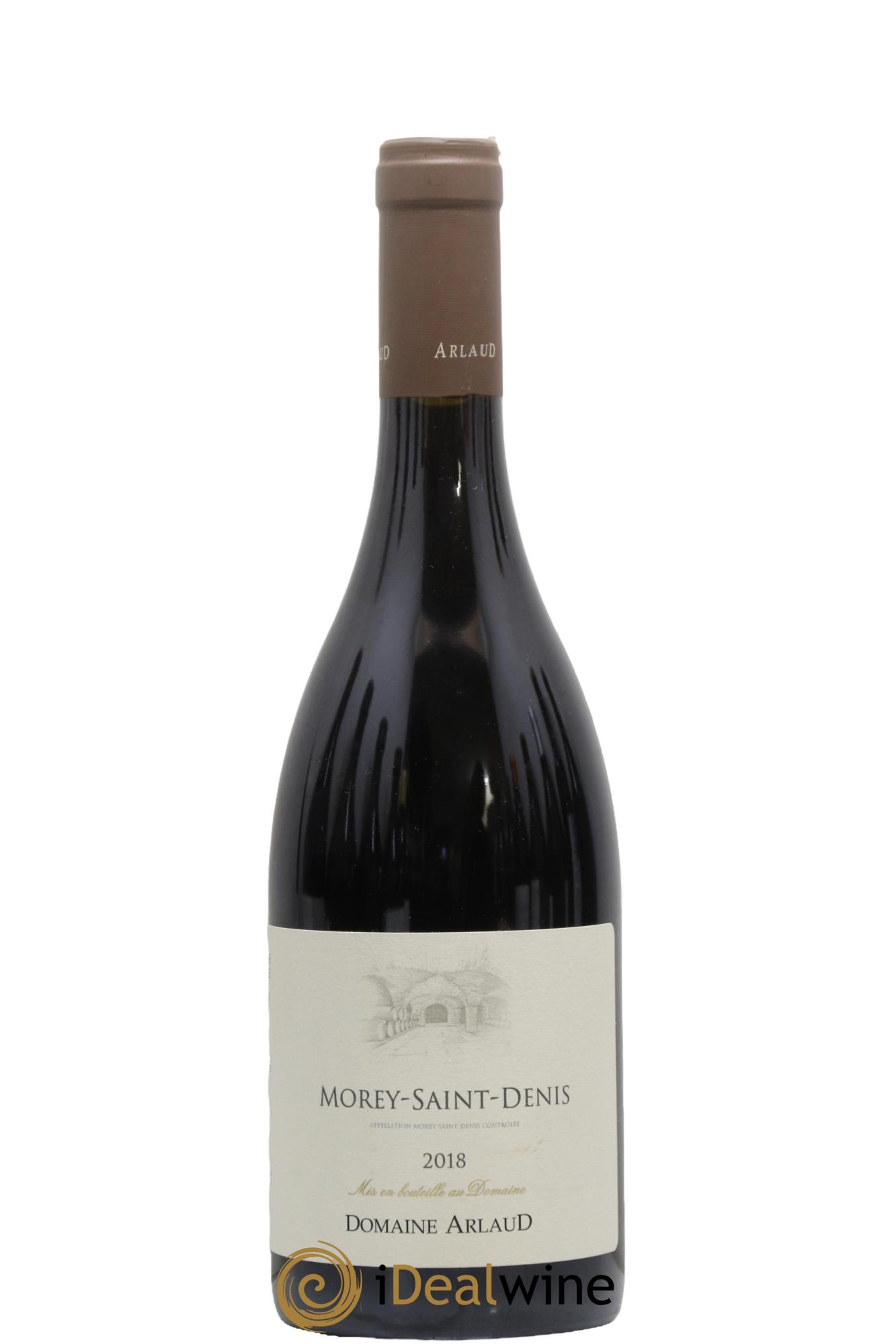 Morey-Saint-Denis Arlaud 2018 - Lot de 1 bouteille - 0