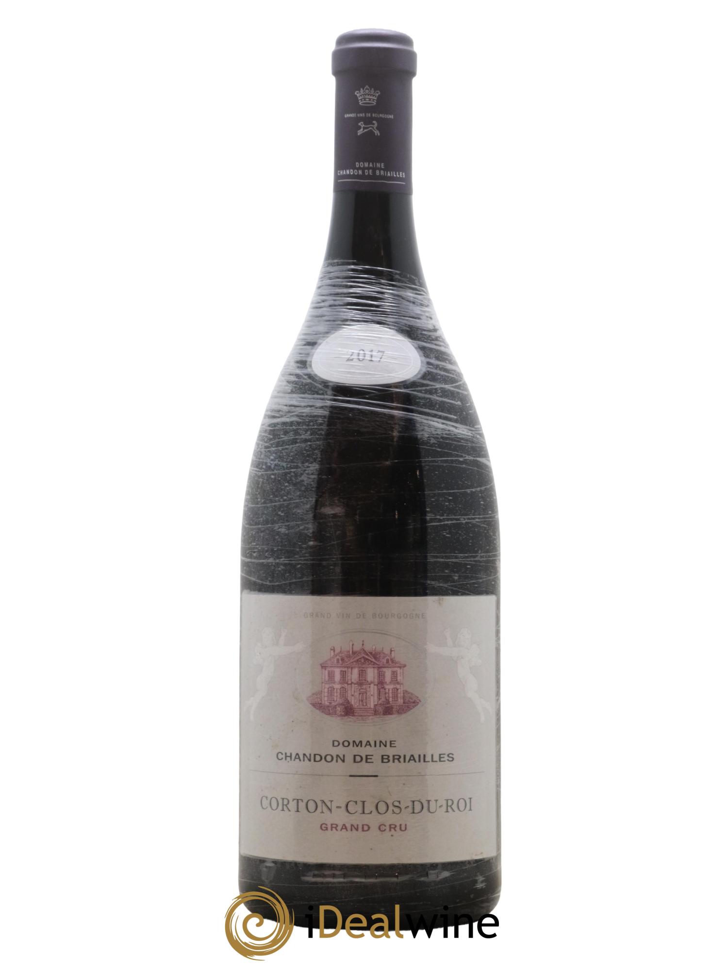 Corton Grand Cru Clos du Roi Chandon de Briailles 2017 - Lot de 1 magnum - 0