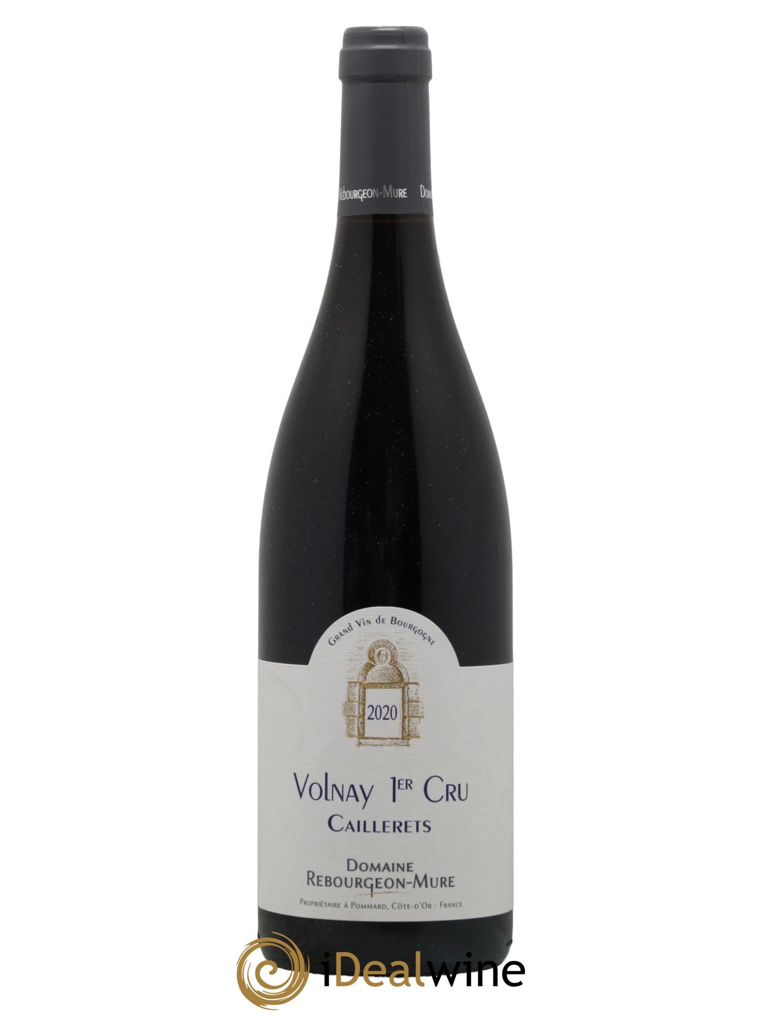 Volnay 1er Cru Caillerets Rebourgeon-Mure 2020 - Lot de 1 bouteille - 0