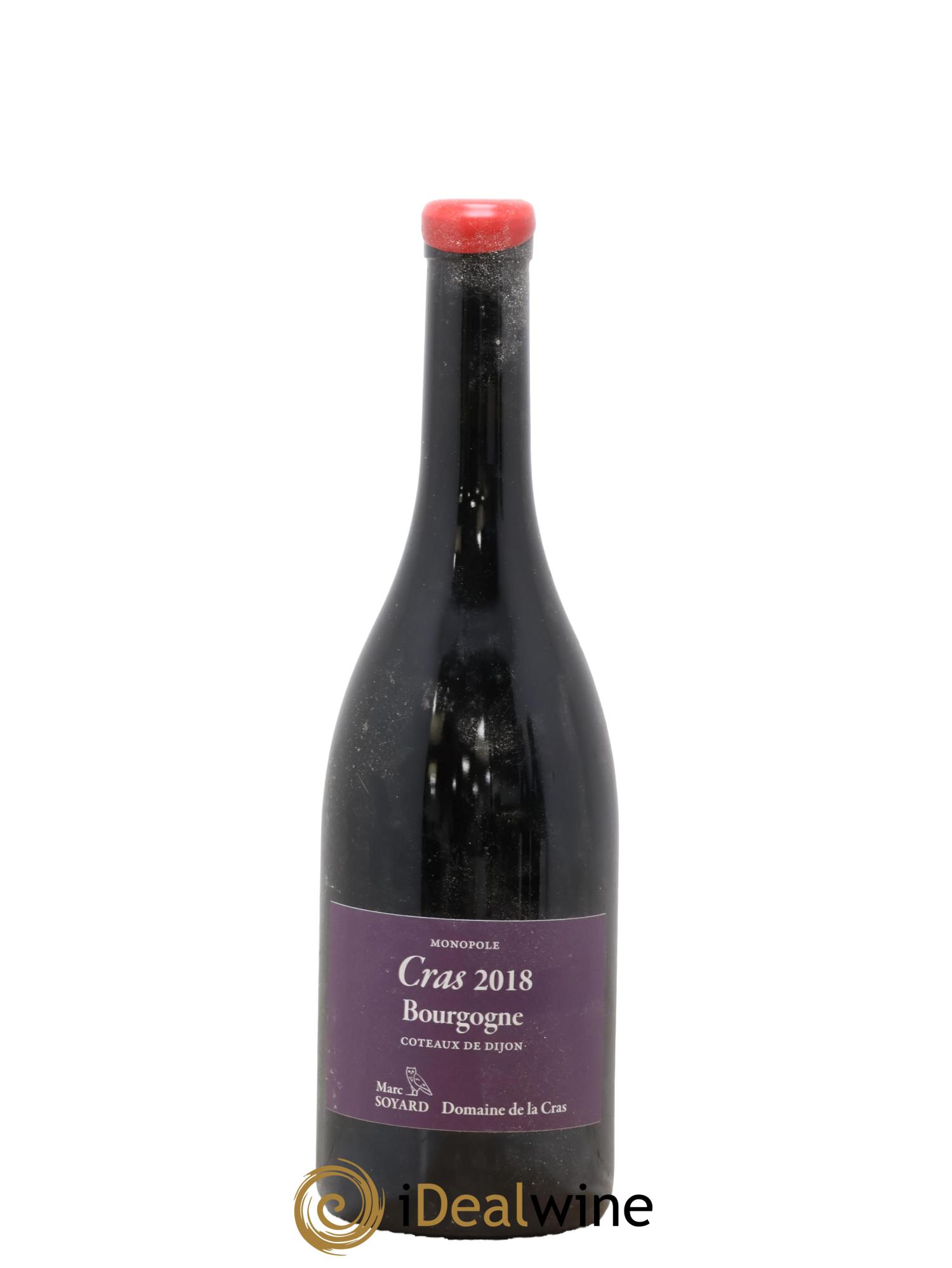 Bourgogne Cras Domaine de la Cras - Marc Soyard 2018 - Lot de 1 bouteille - 0
