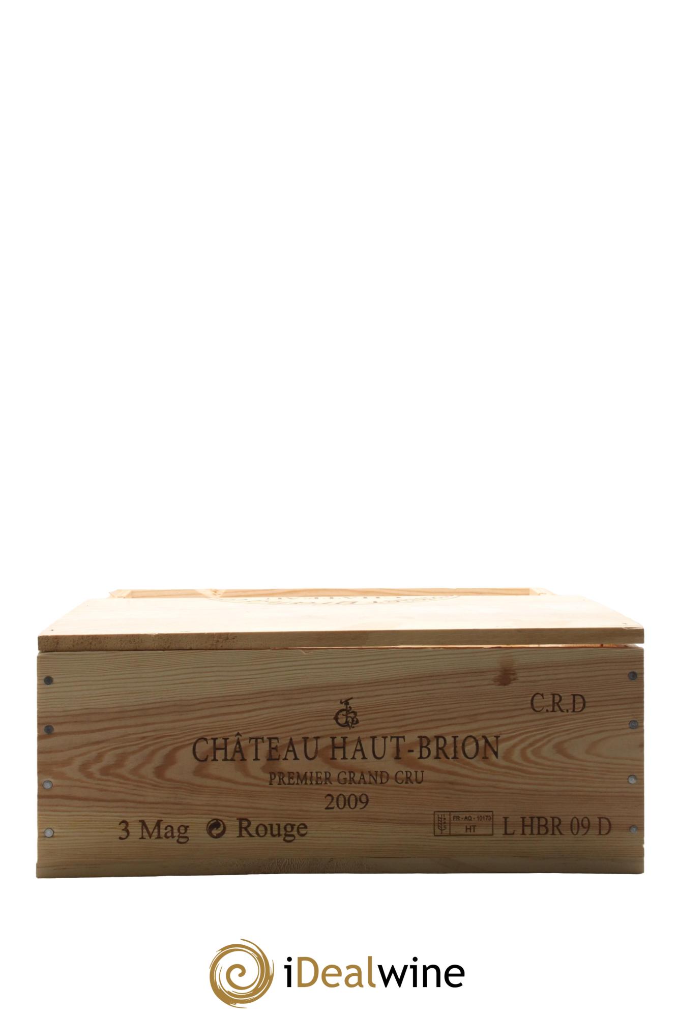 Château Haut Brion 1er Grand Cru Classé 2009 - Lotto di 3 magnum - 3