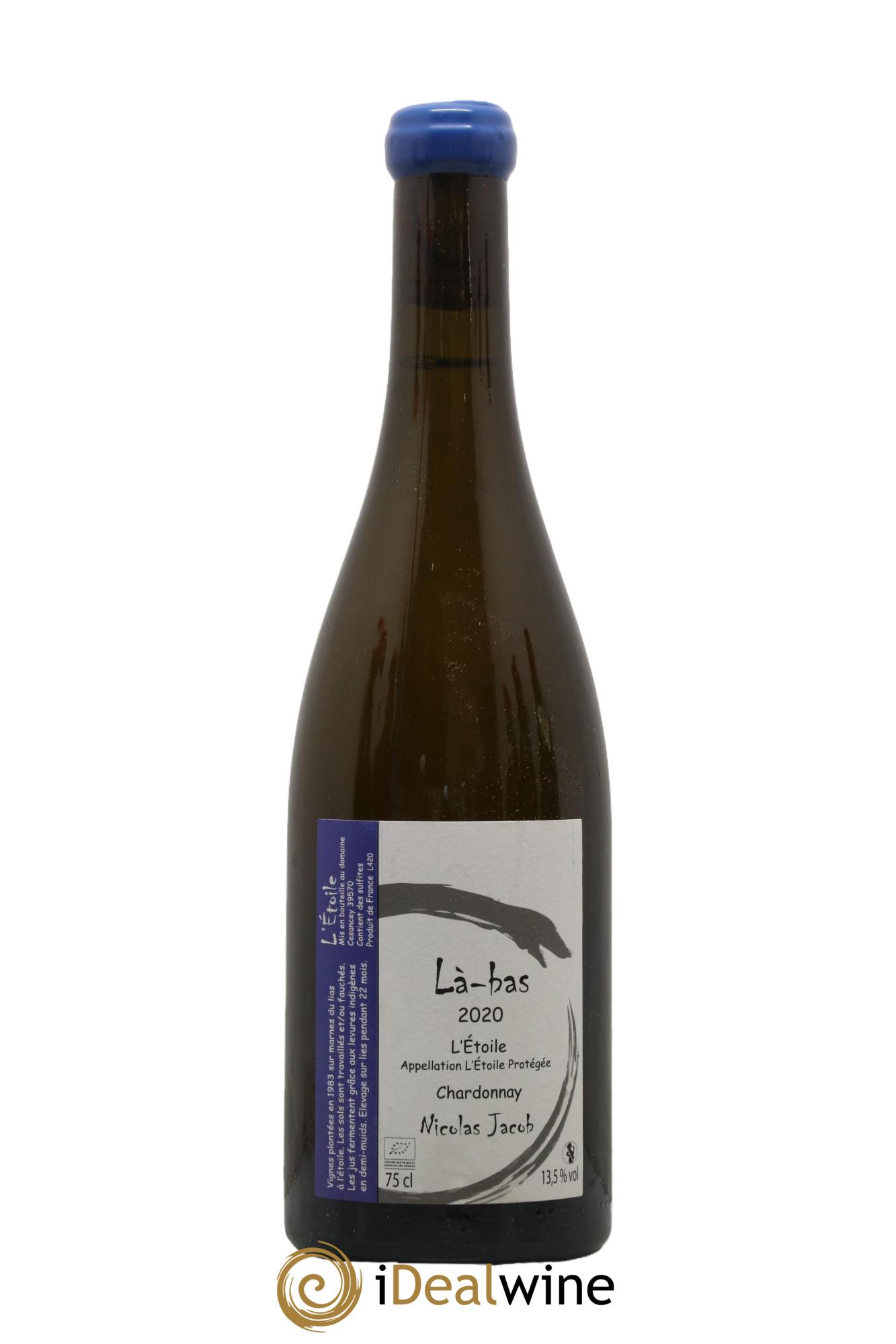 L'Etoile Là-Bas Nicolas Jacob 2020 - Lot de 1 bouteille - 0