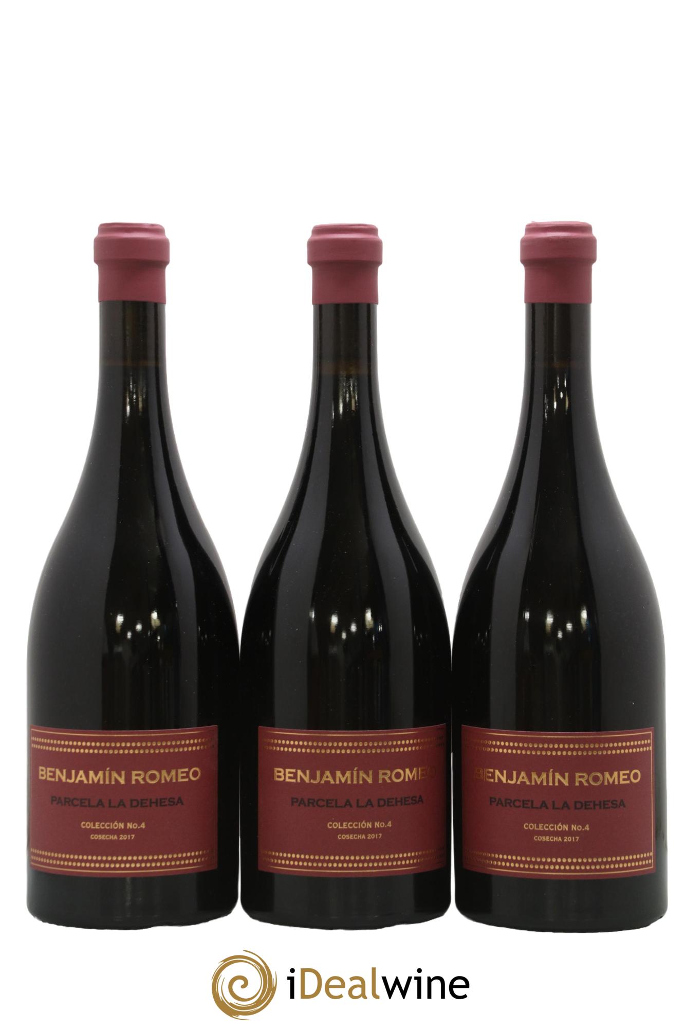 Rioja DOCa Bodega Contador Collection n°4 La Dehesa Benjamin Romeo 2017 - Lotto di 3 bottiglie - 0