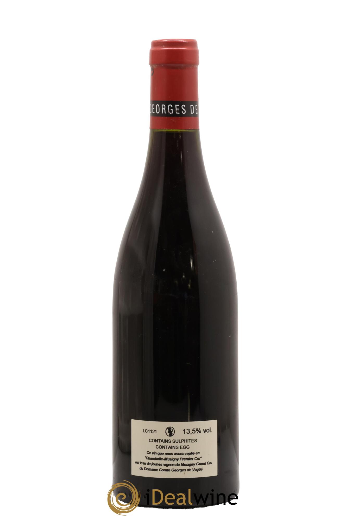Chambolle-Musigny 1er Cru Comte Georges de Vogüé 2012 - Lote de 1 botella - 1